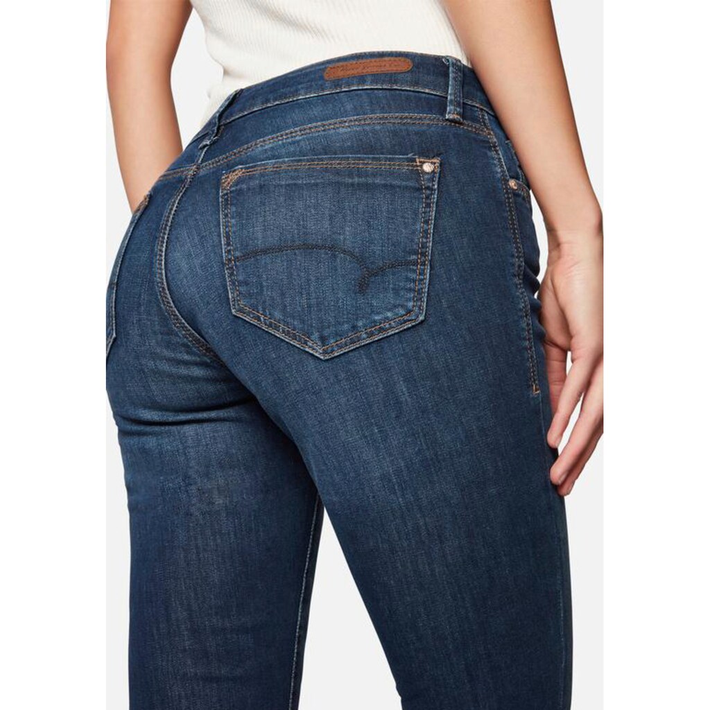 Mavi Bootcut-Jeans »BELLA-MA«, Wohlfühlfaktor durch Stretchanteil