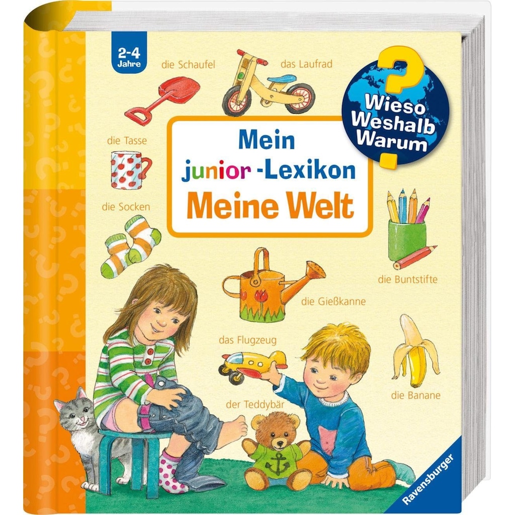 Ravensburger Buch »Mein junior-Lexikon: Meine Welt - Wieso? Weshalb? Warum?«
