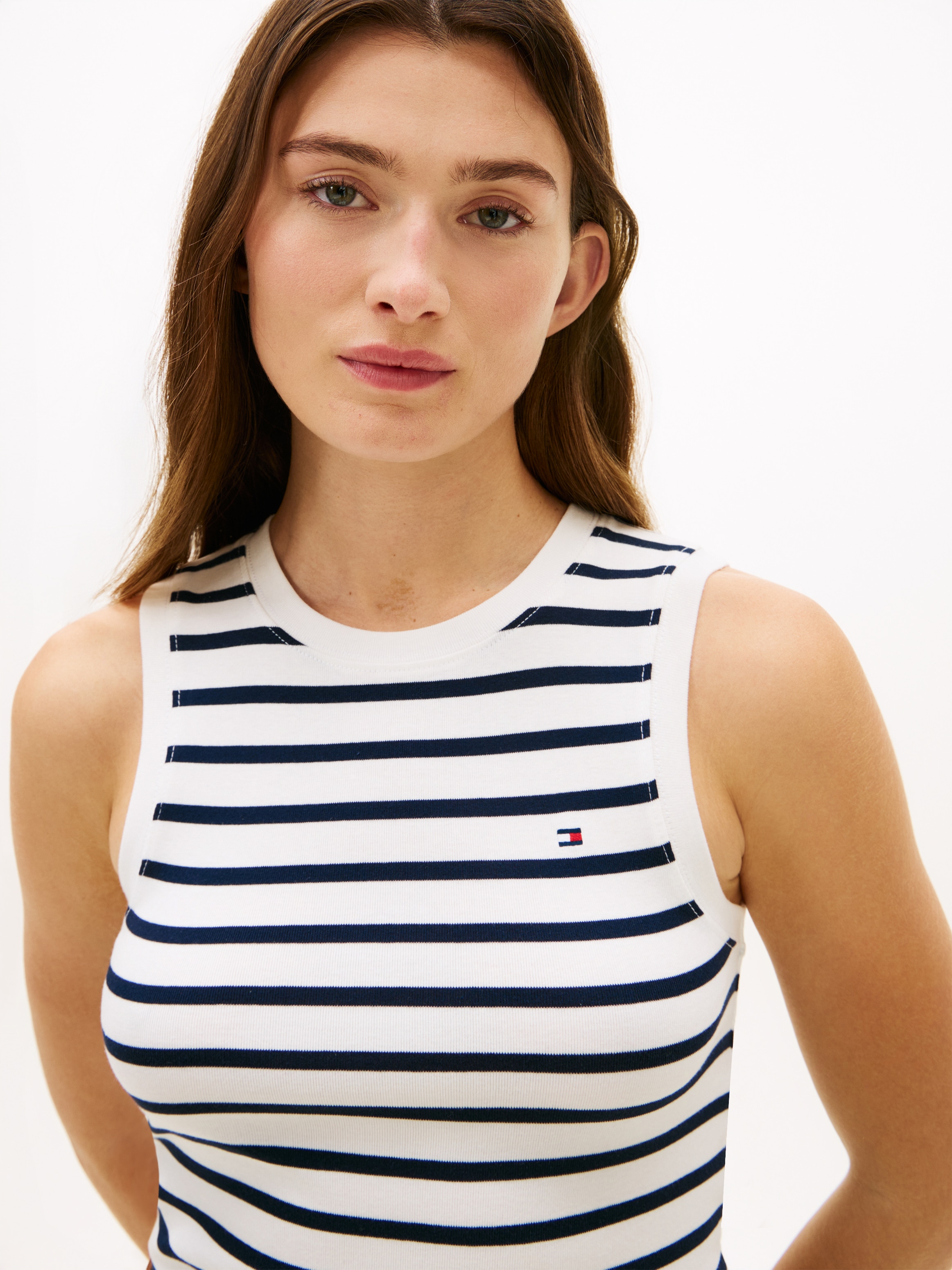 Tommy Hilfiger Funktionstop »SLIM CODY C-NK TANK TOP« mit gerippter Textur, Rundhals