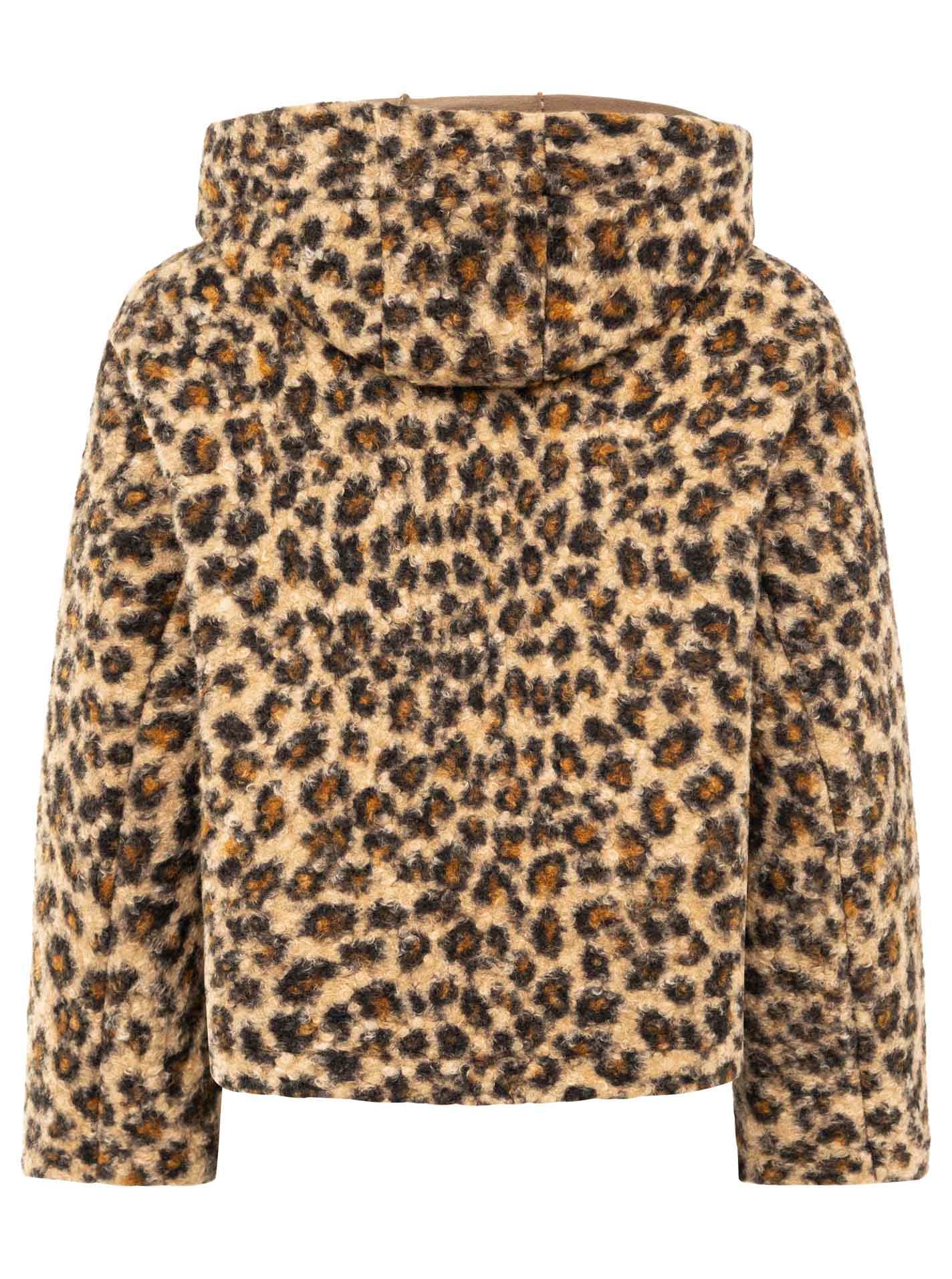 Zwillingsherz Kurzjacke »"Fur"«, Kapuze, Reißverschluss, Seitliche Taschen