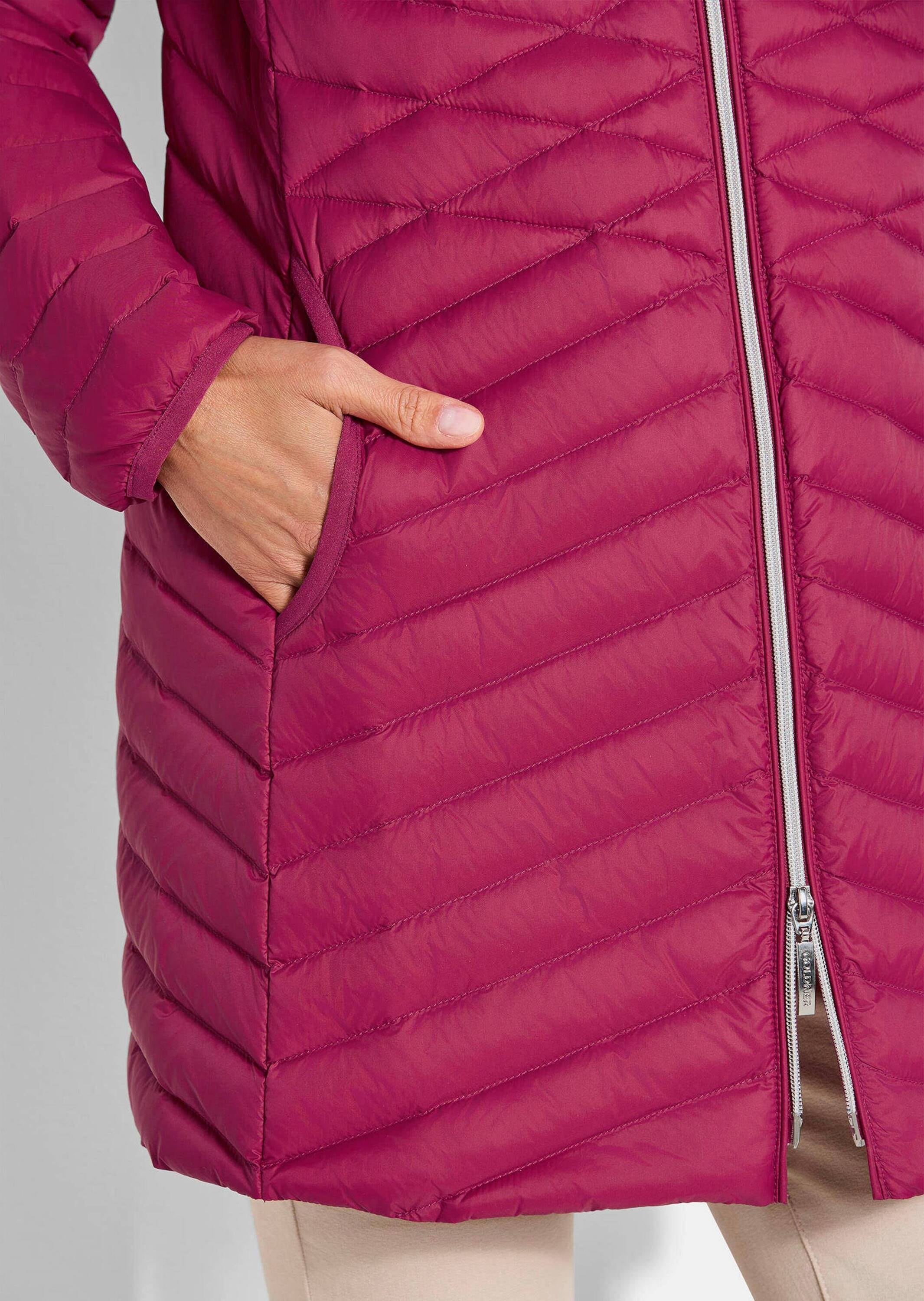GOLDNER Winterjacke »Kurzgröße Daunenmantel mit femininer Steppung«