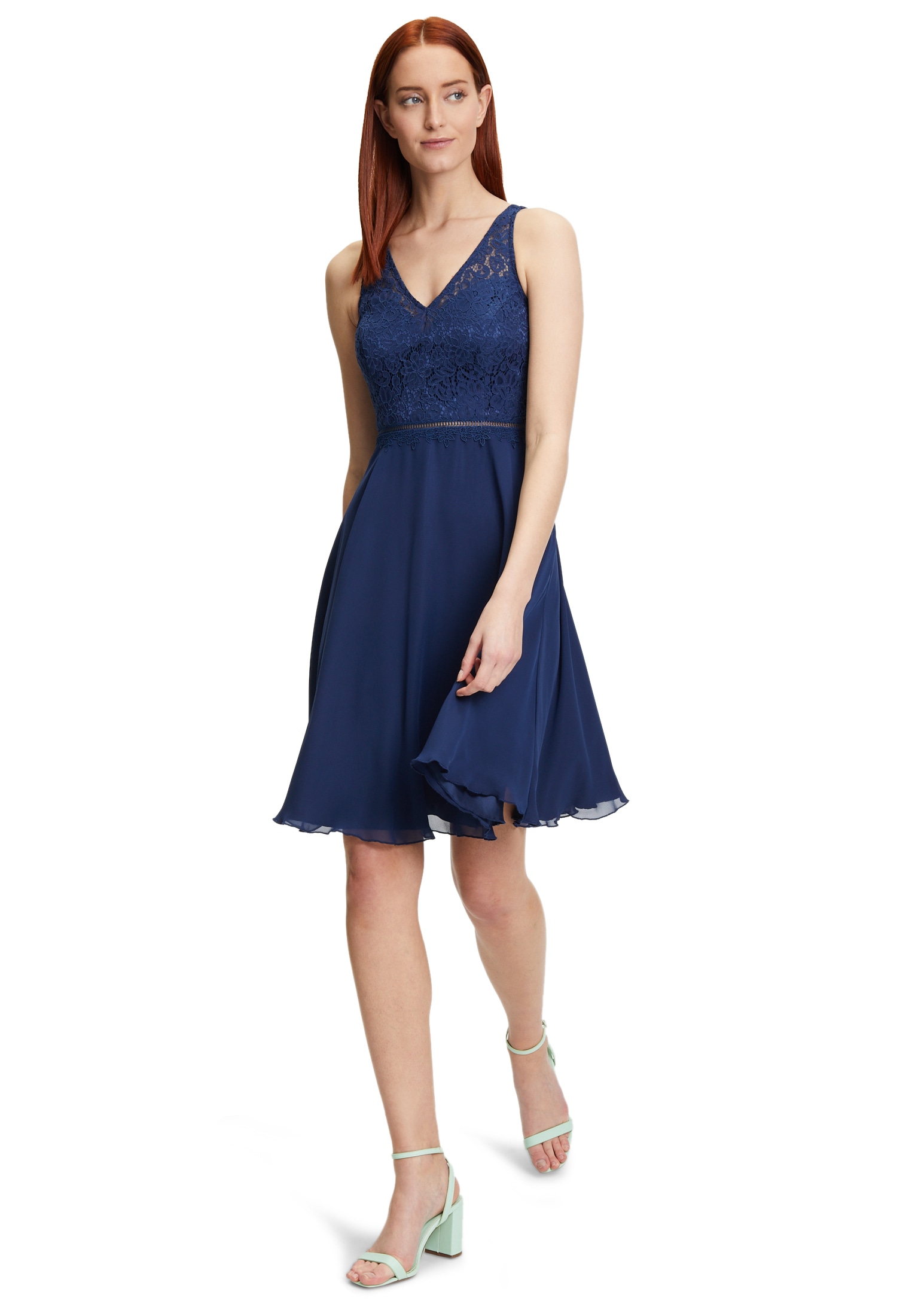 Vera Mont Cocktailkleid »Cocktailkleid mit Spitze«