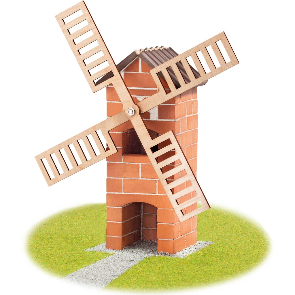 teifoc Steinbaukasten »Windmühle«, (100 St.), Made in Germany