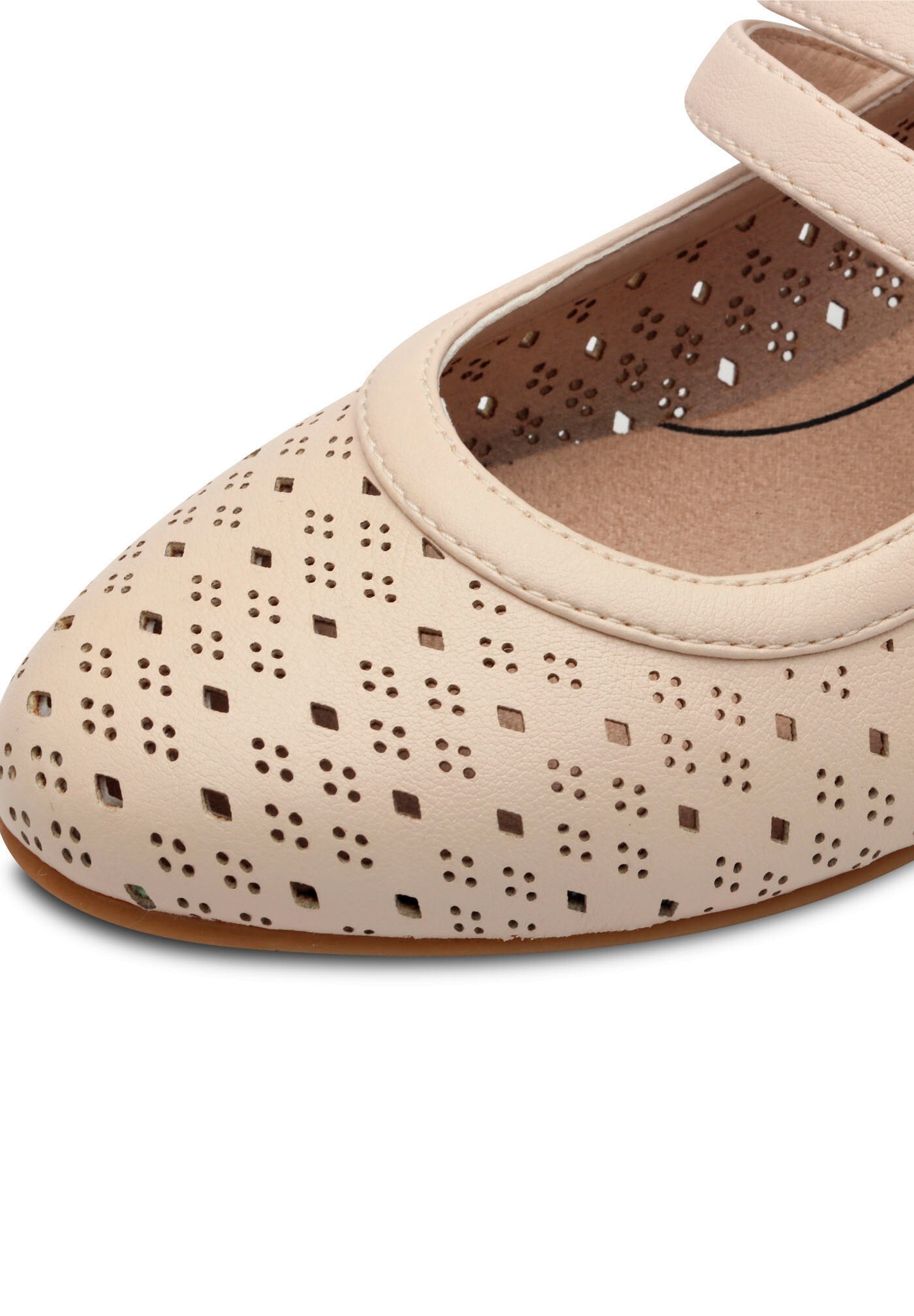 Jana Pumps »Pumps Pumps mit Ristriemen«