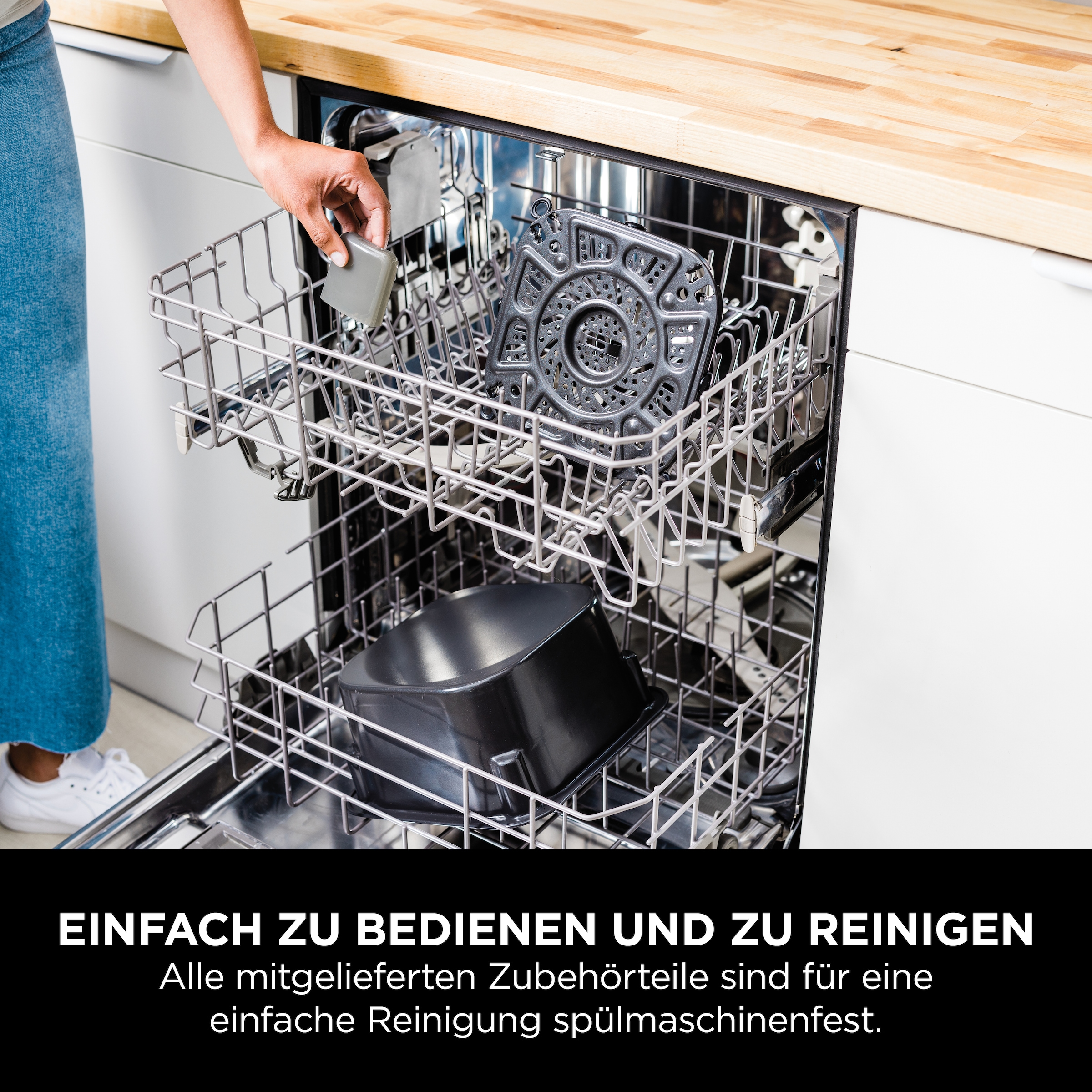 NINJA Heißluftfritteuse »Speedi Rapid Cooking System ON400EU 10-in-1«, 1760 W, Air Fry, Grill, Backofen, Multikocher