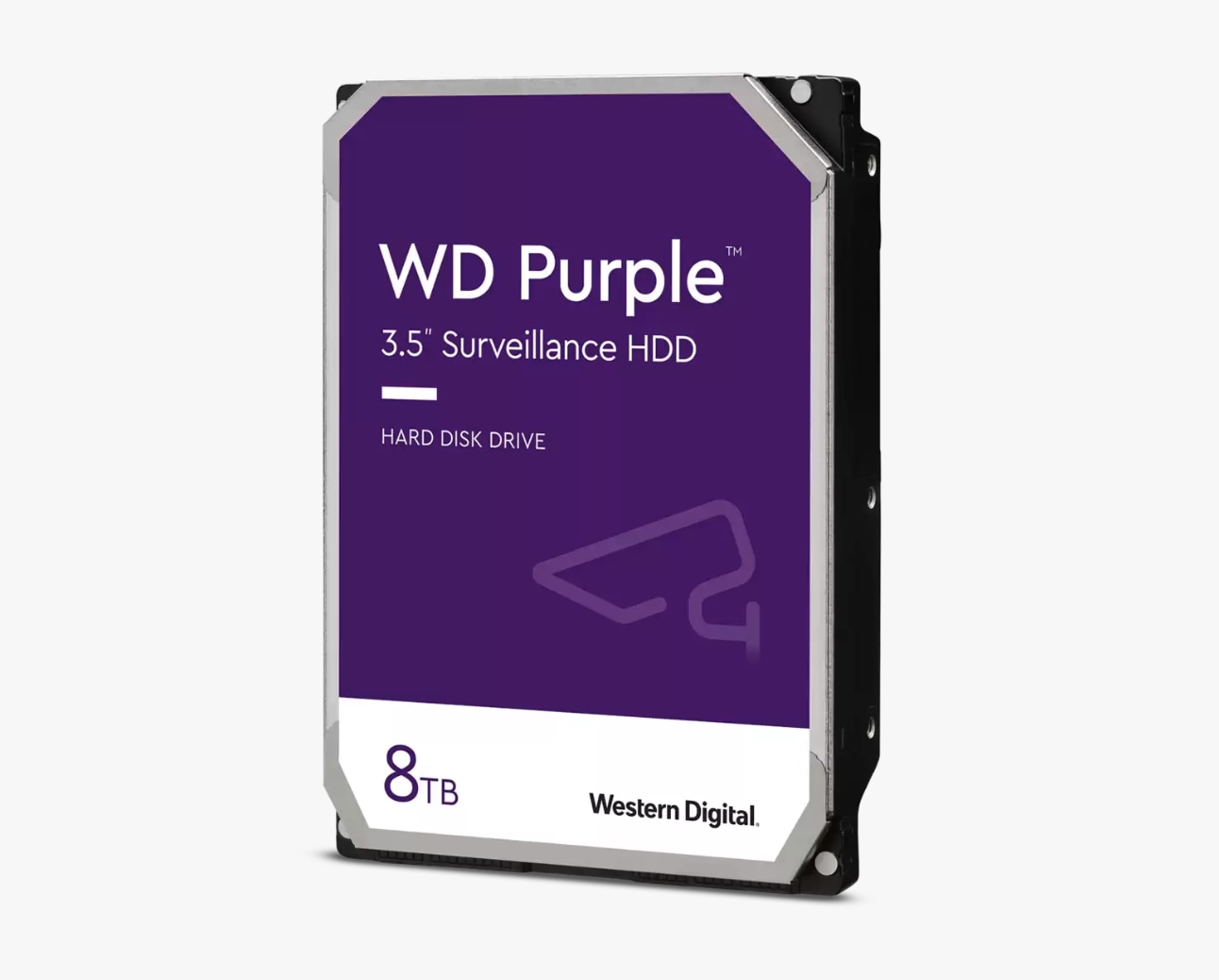 Western Digital interne HDD-Festplatte »WD Purple«, 3,5 Zoll, Anschluss SATA III