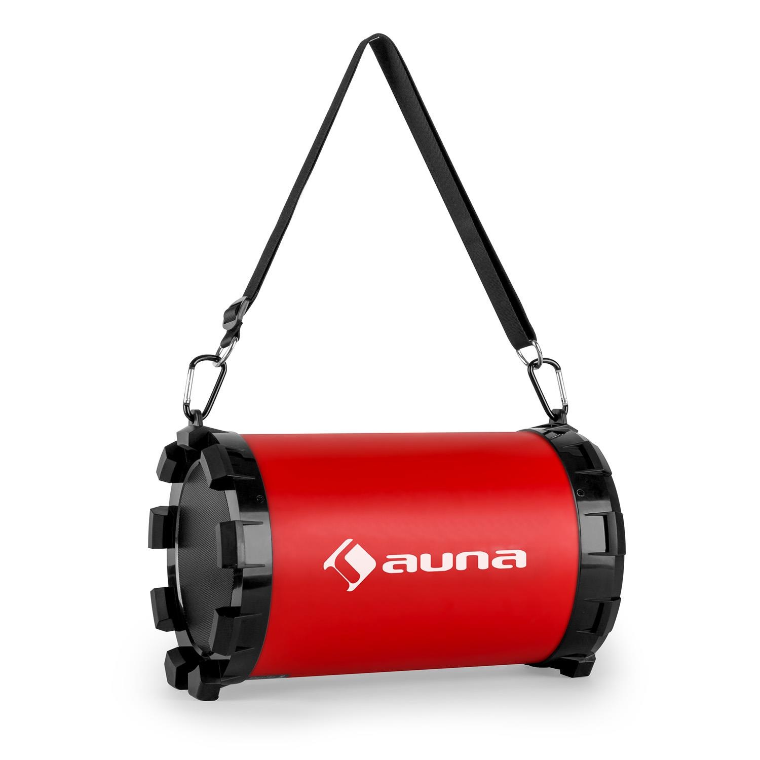Auna 2.1-Bluetooth-Lautsprecher USB SD AUX Akku