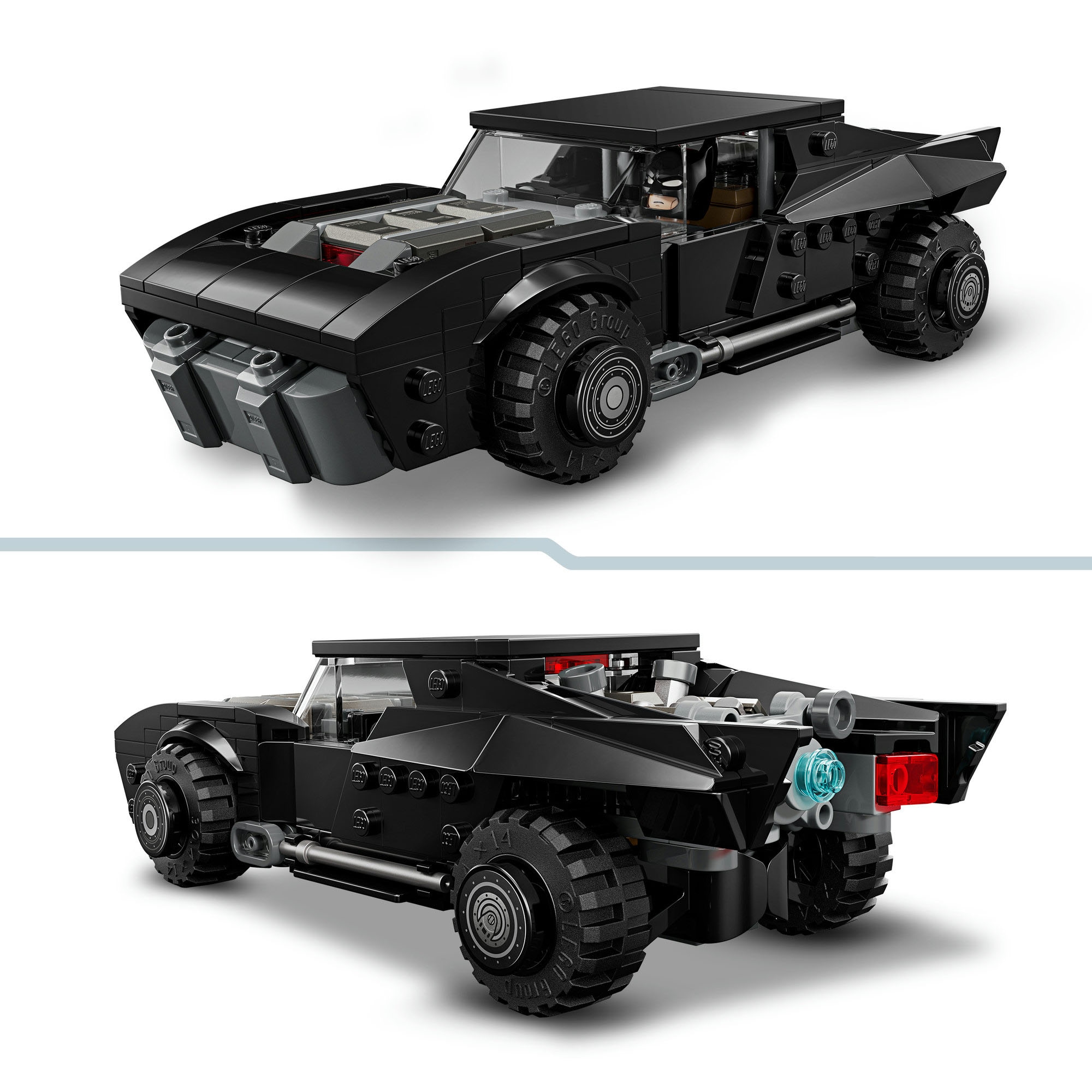 LEGO® Konstruktionsspielsteine »The Batman: Batmobil (76332), LEGO Super Heroes«