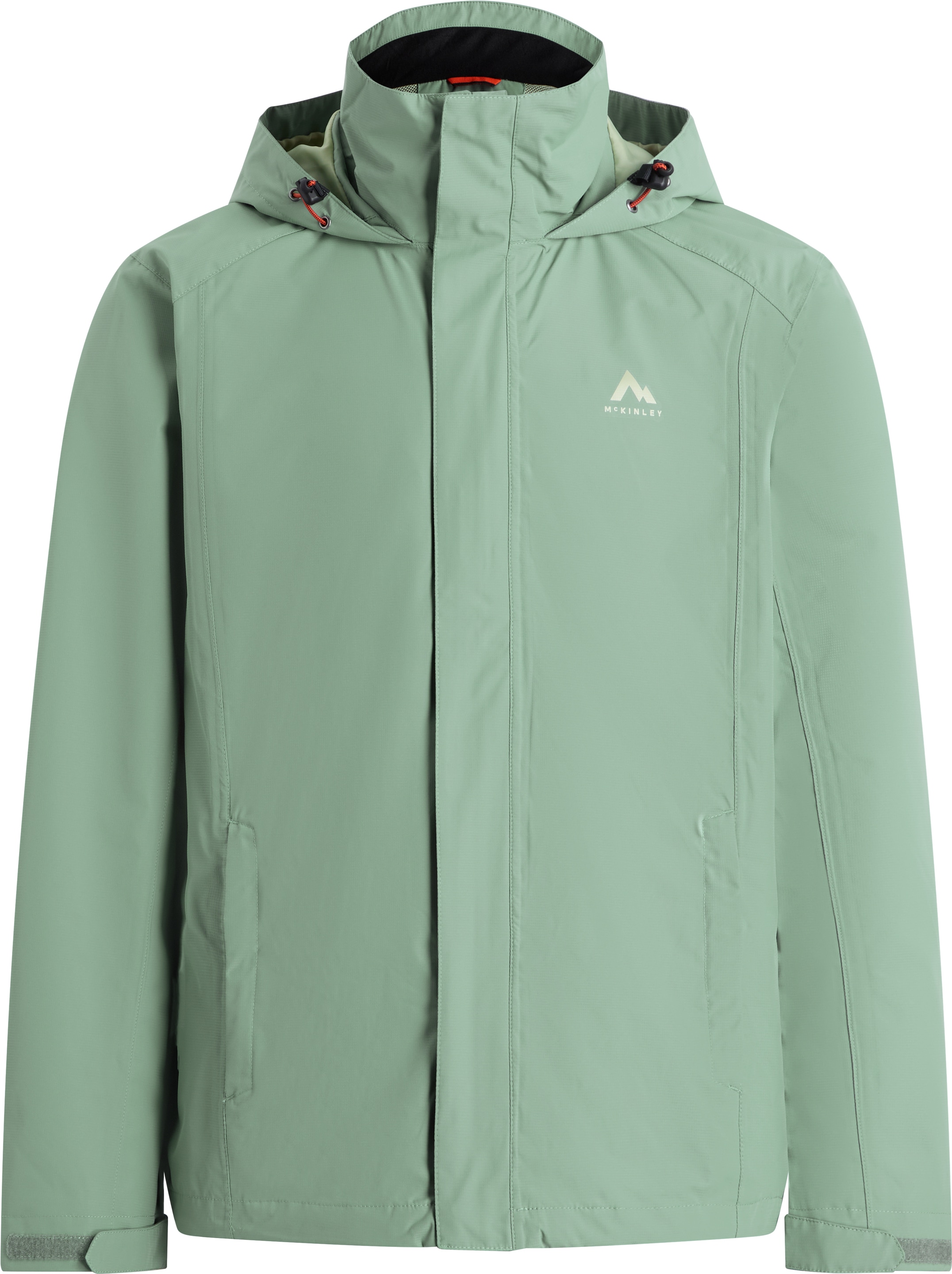 McKINLEY Outdoorjacke »HE.-FUNKTIONS-JACKE ADIA M« mit abnehmbarer und verstellbarer Kapuze, mit Netzfutter