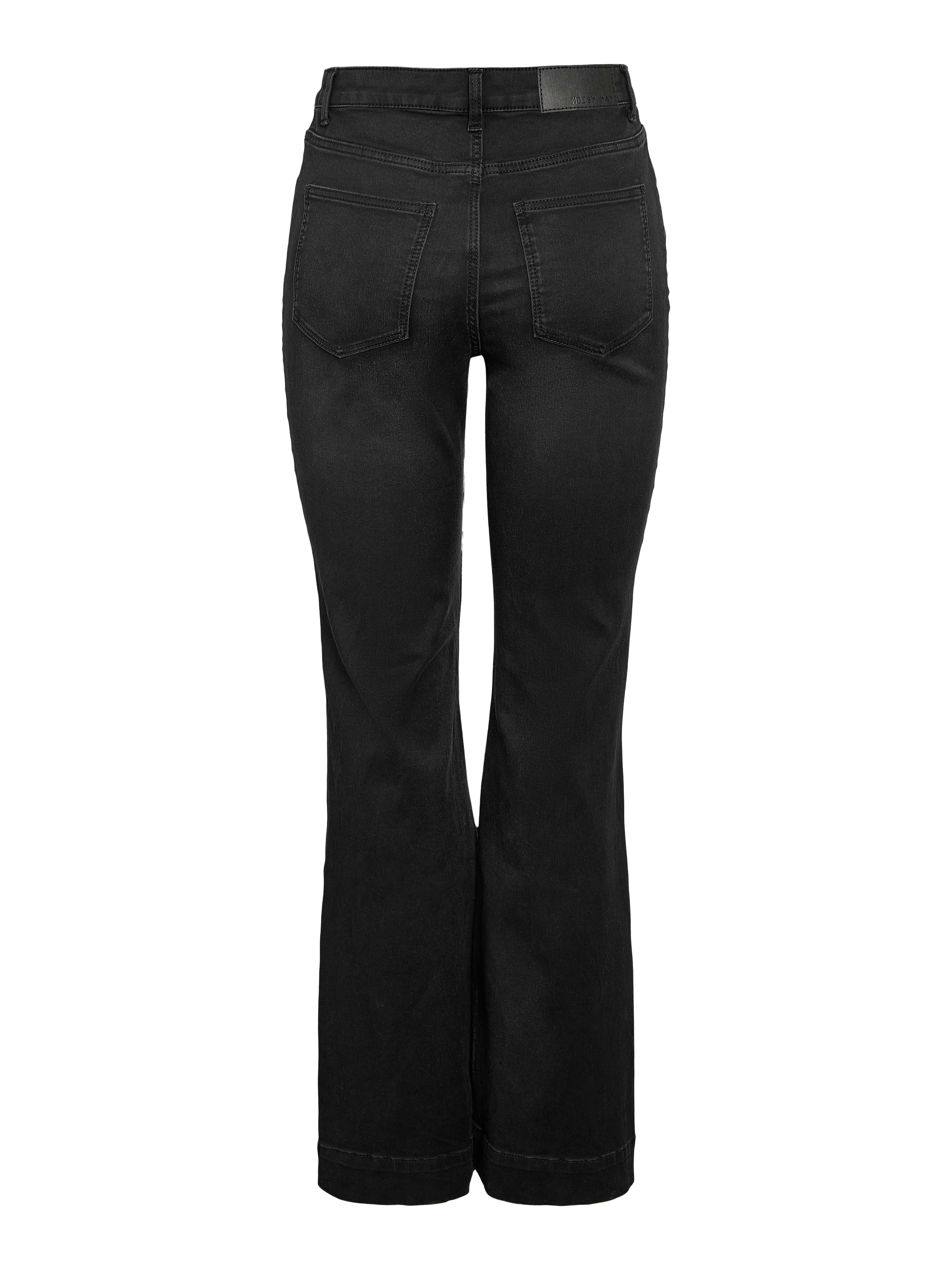 Noisy may Slim-fit-Jeans »NMROOXY HW FLARE JEANS VI581BL NOOS«