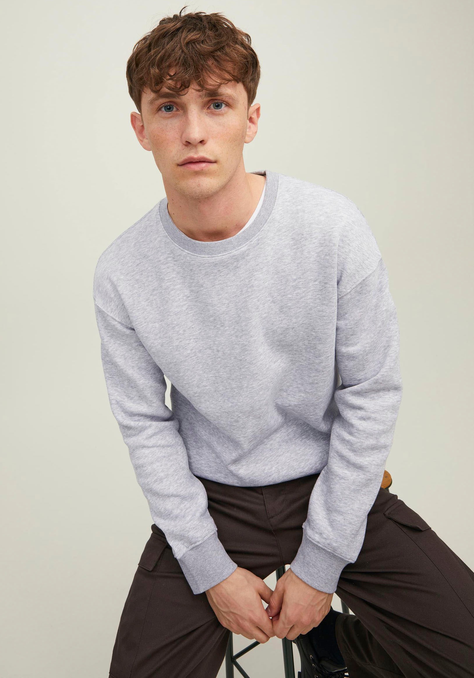Jack & Jones Sweatshirt »JJESTAR BASIC SWEAT CREW NECK NOOS«