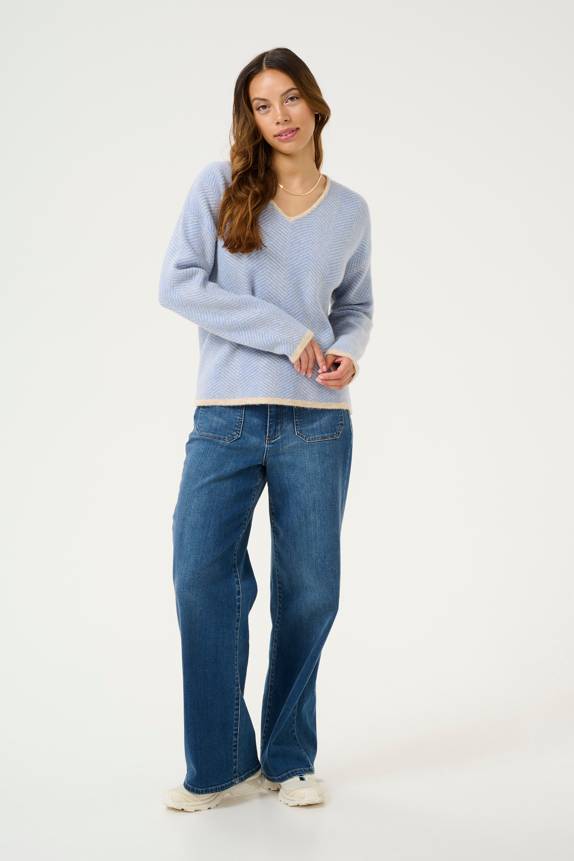 KAFFE Strickpullover »Strickpullover KAverana«