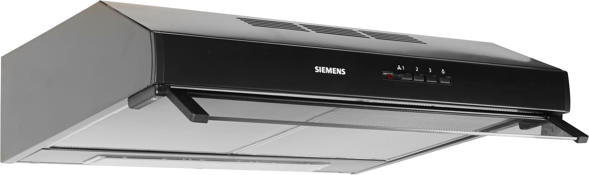 SIEMENS Unterbauhaube "LU63LCC40" Serie iQ100 Optimale & energiesparende LED-Beleuchtung