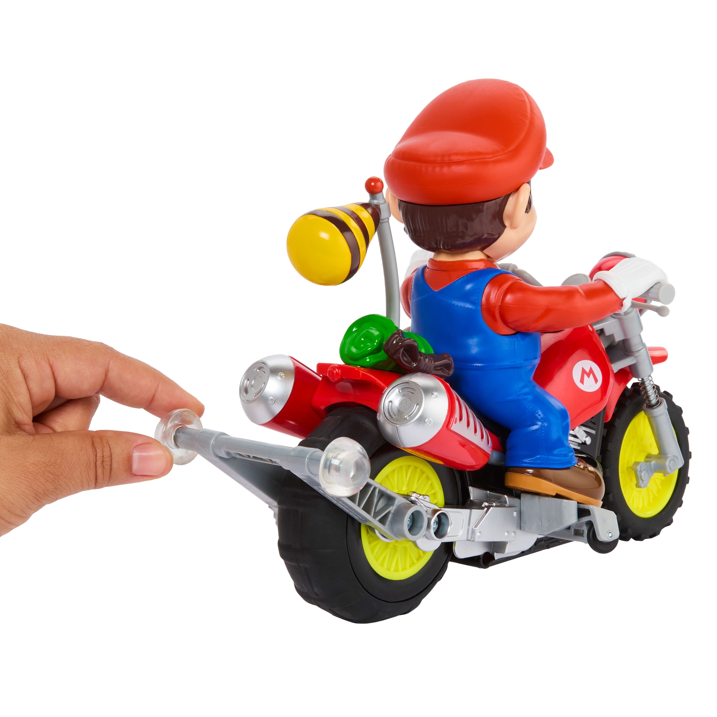 Hot Wheels RC-Motorrad »Mario Kart, Mario Wheelie«