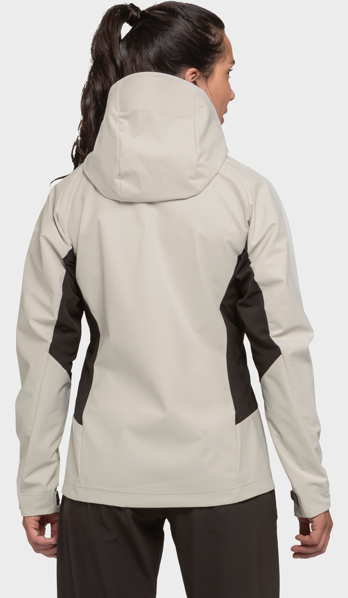 Schöffel Outdoorjacke »Softshell Jk Style Blaueis WMS« mit Kapuze