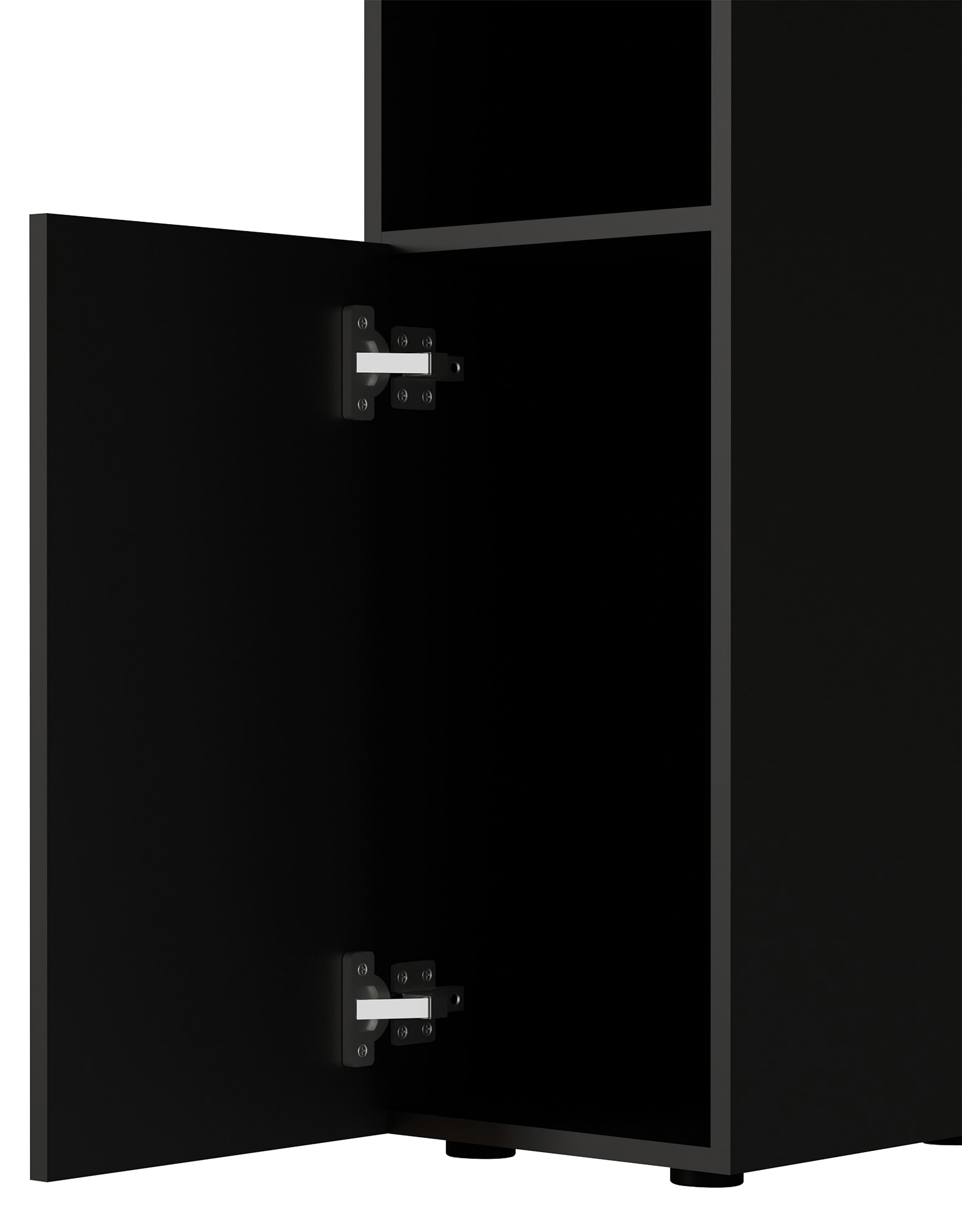 VCM Nachttisch »Holz Nachttisch Beistellmöbel Seitenschrank Narila«