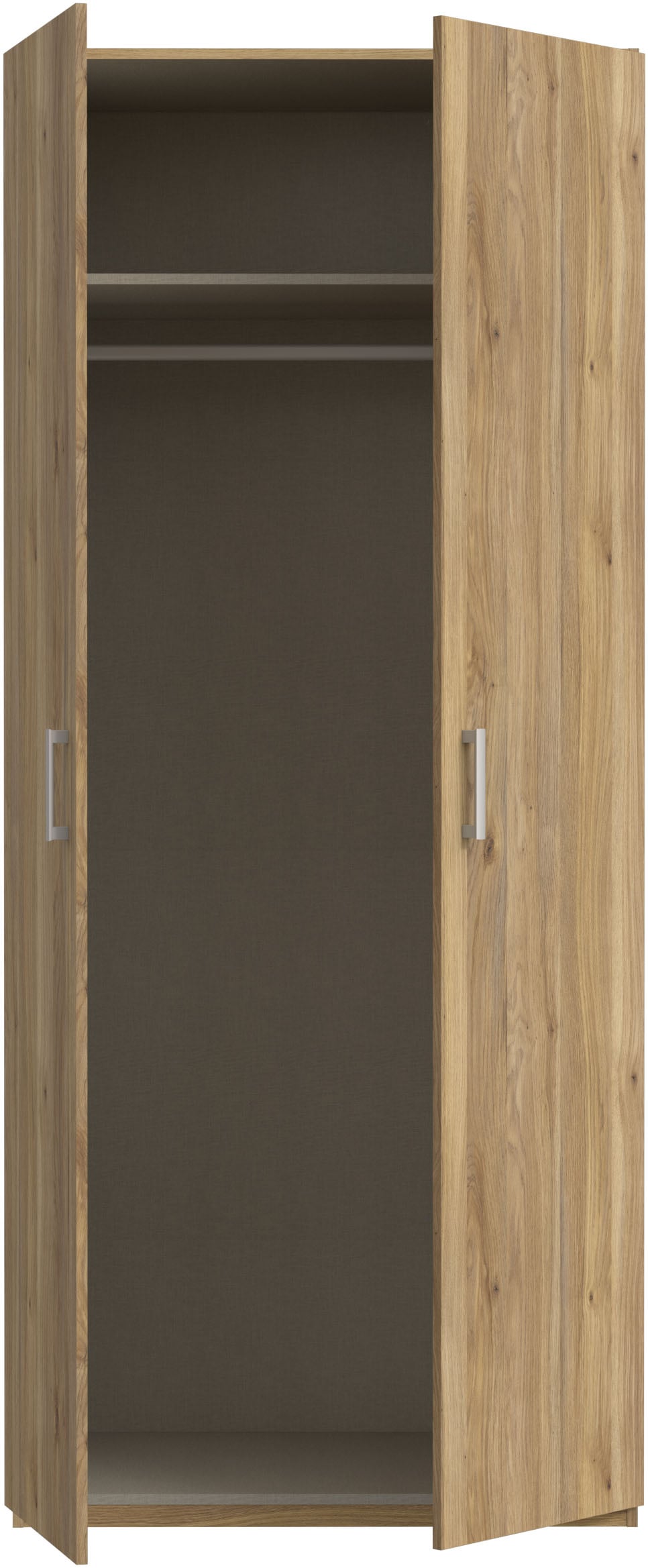 FORTE Drehtürenschrank, Drehtürenschrank, Stauraum, Zubehör optional bestellbar