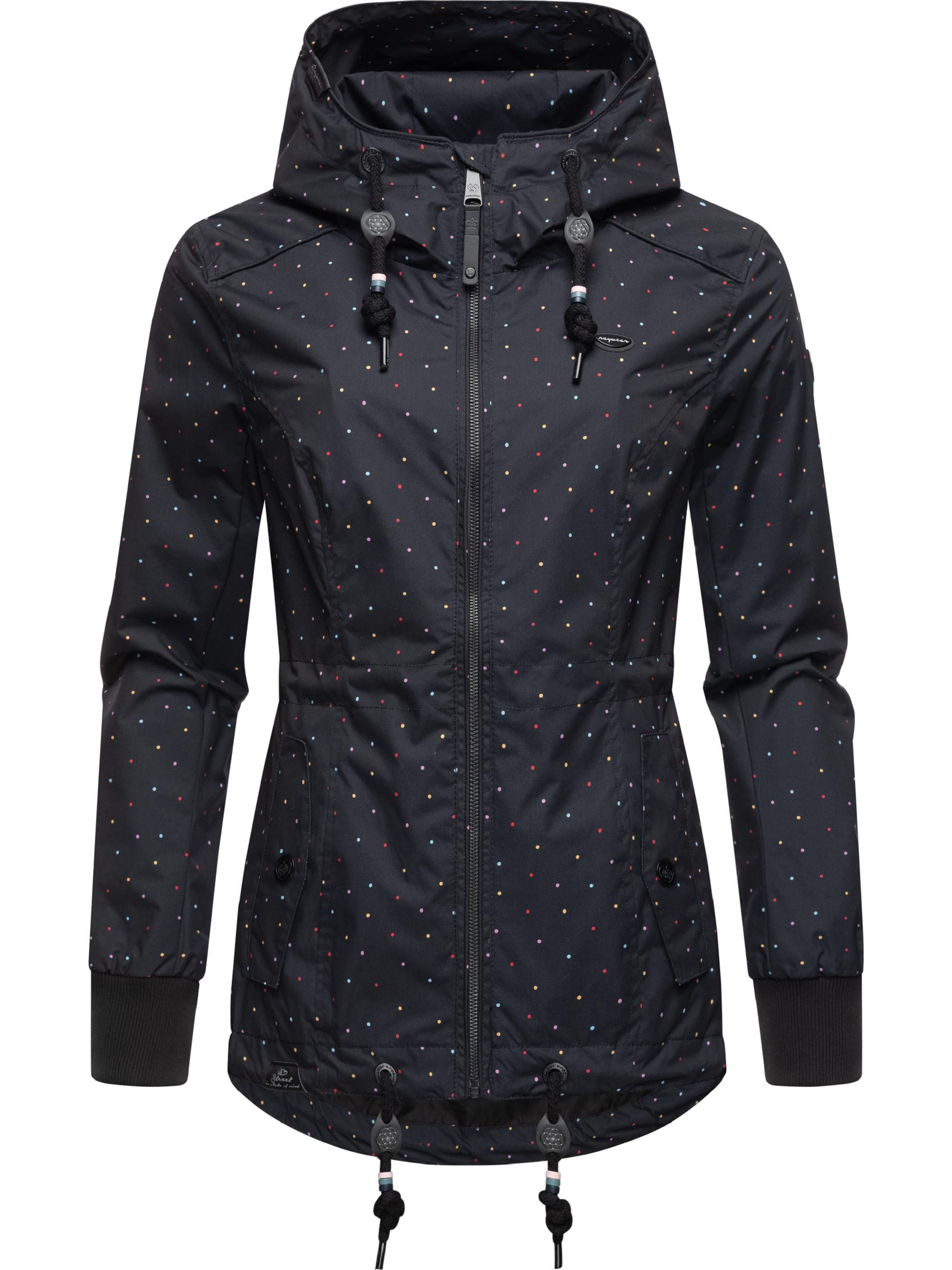 Ragwear Outdoorjacke »Übergangsjacke Danka Dots«