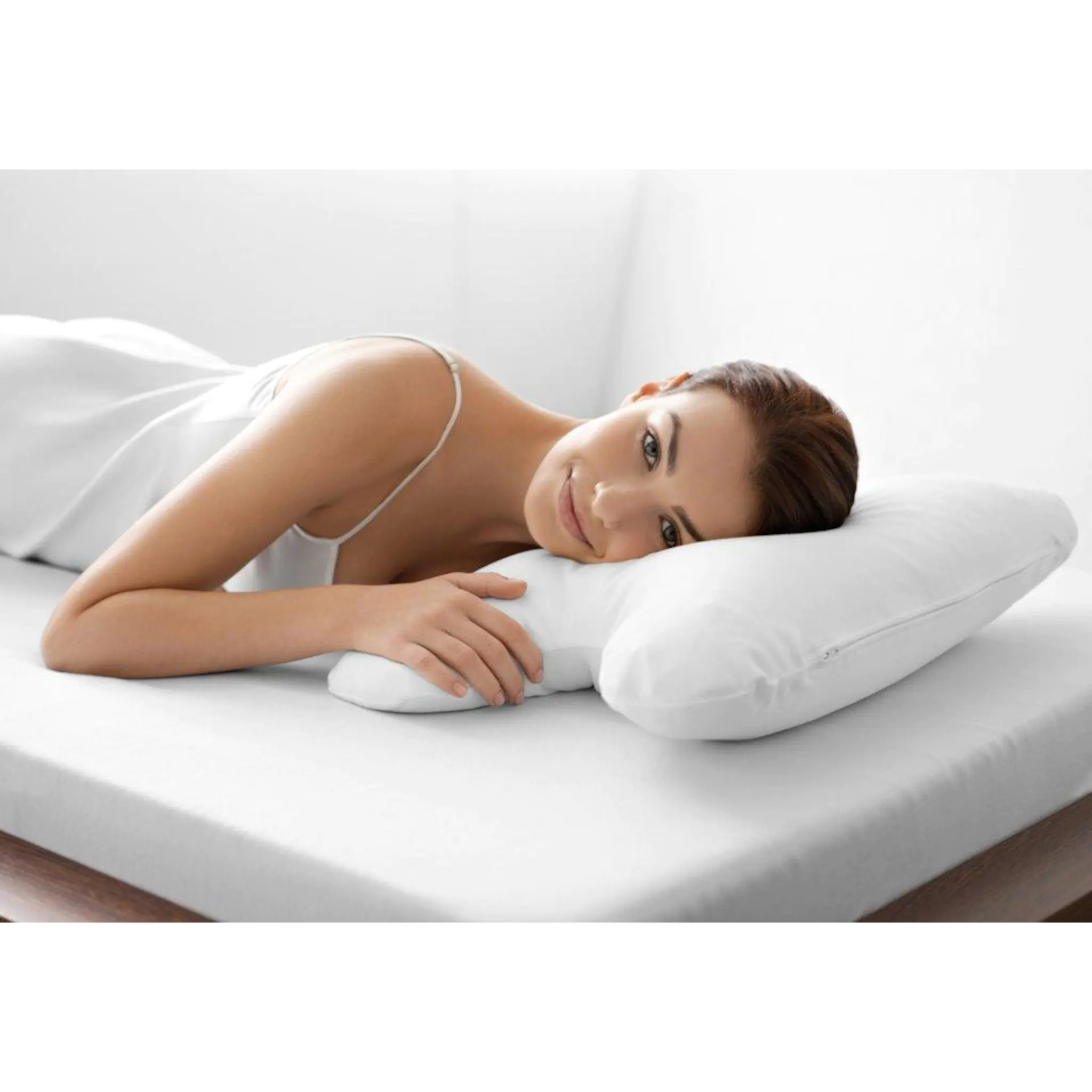 Hefel Schönheitskissen »My Face« 1 Stk. tlg. Anti-Aging-Kissen für den Schönheitsschlaf in weiß, Größe B/H/L: 60 cm x 40 cm