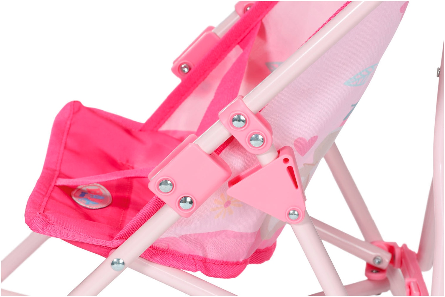 Baby Born Puppenbuggy »Teddy-Design«, mit Tasche