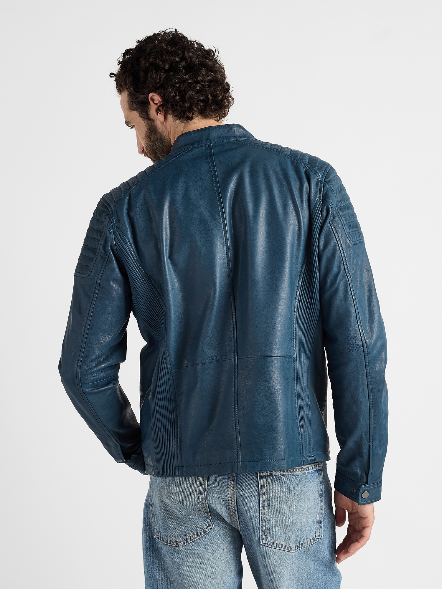 JCC Bikerjacke »Lederjacke 31020346«