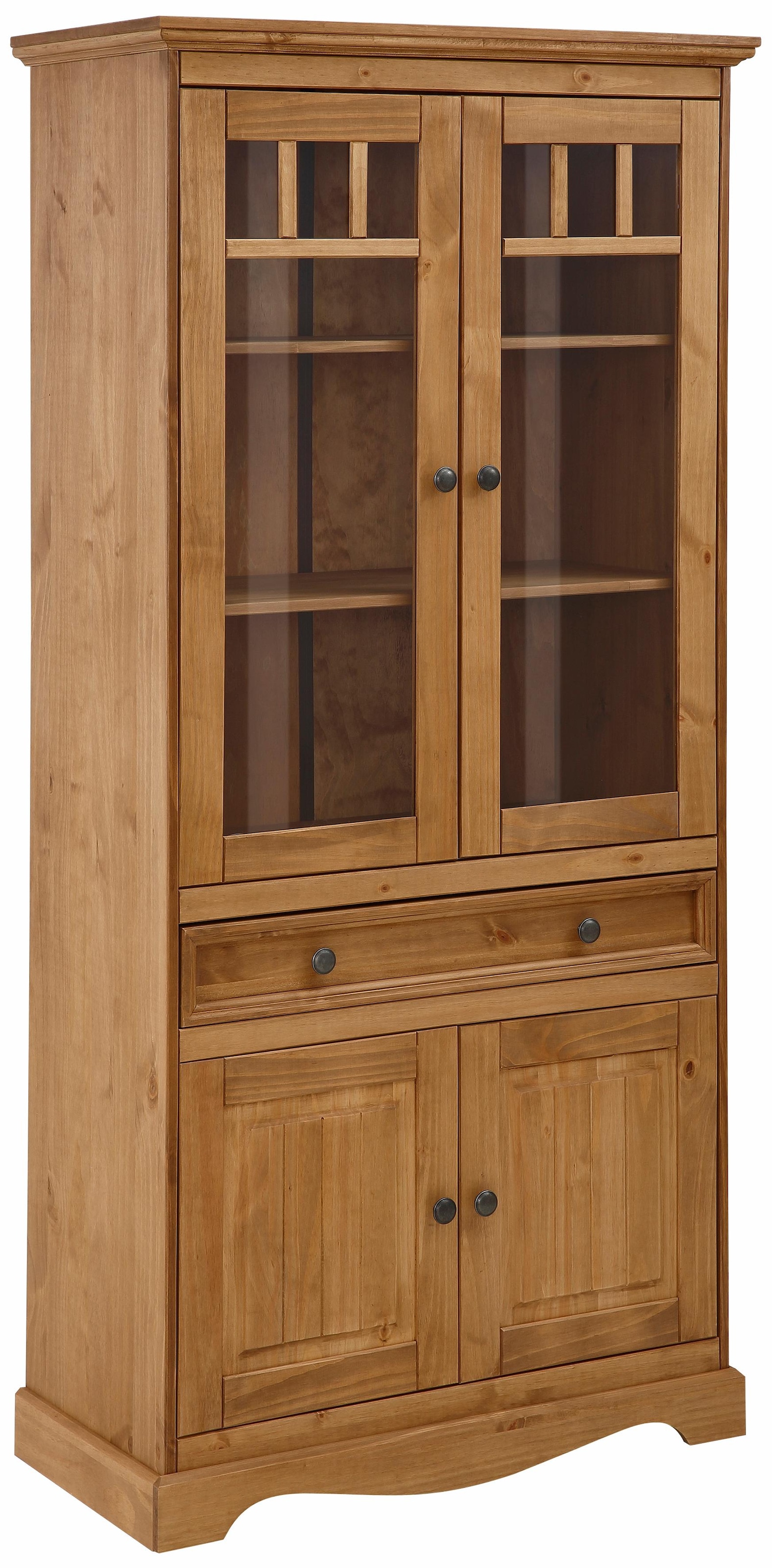 Home affaire Vitrine »Melissa« Höhe 190 cm