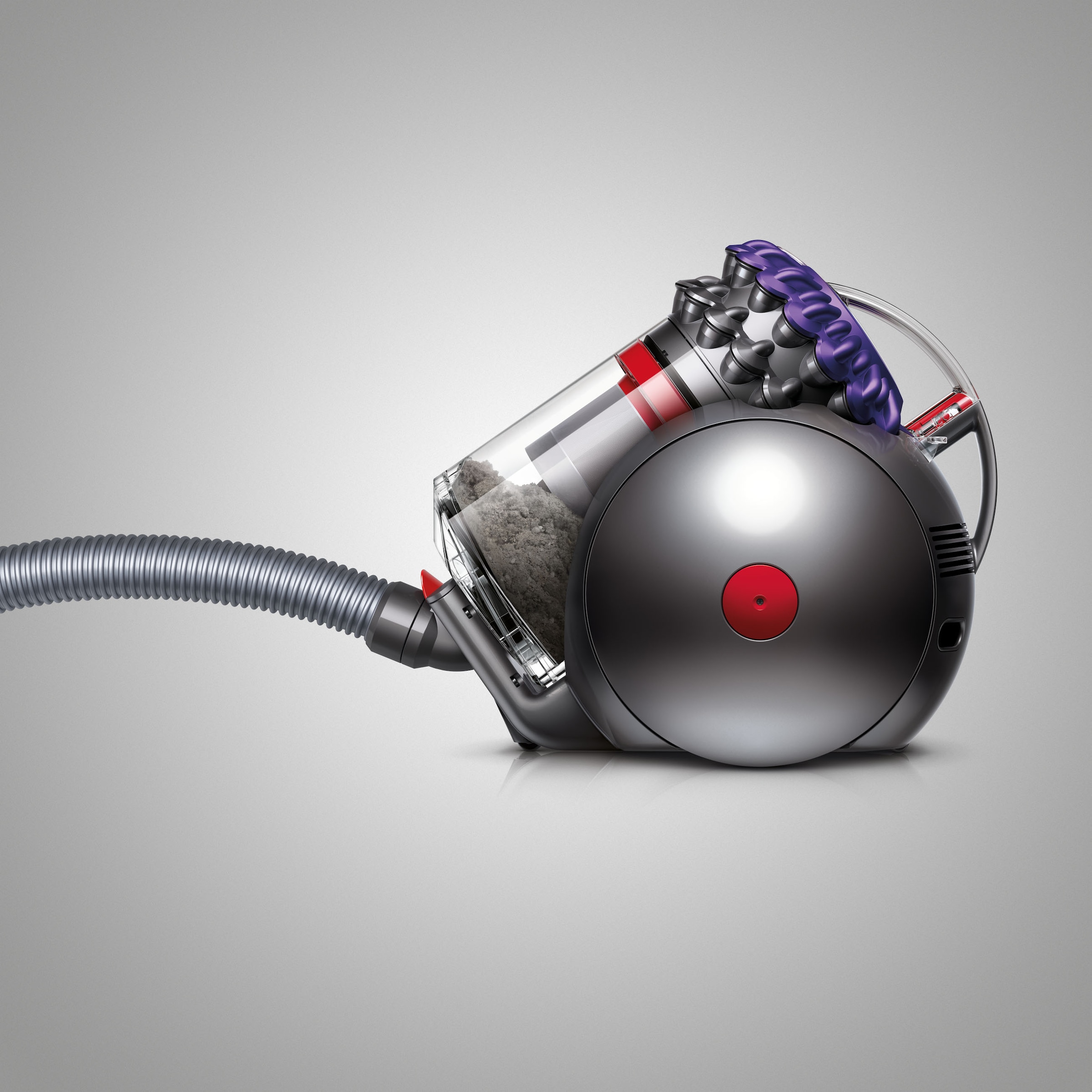 DYSON Bodenstaubsauger »Dyson Big Ball™ Parquet 2 (Nickel/Violett)«, 600 W, beutellos