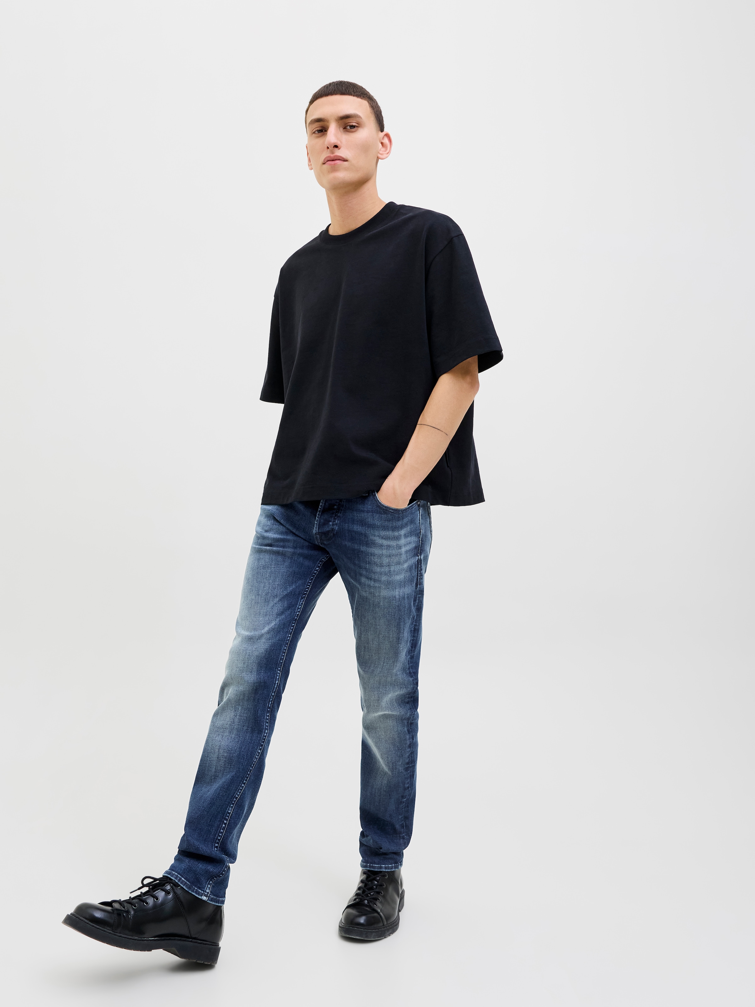 Jack & Jones Slim-fit-Jeans »JJIGLENN JJORIGINAL CB 820 NOOS«