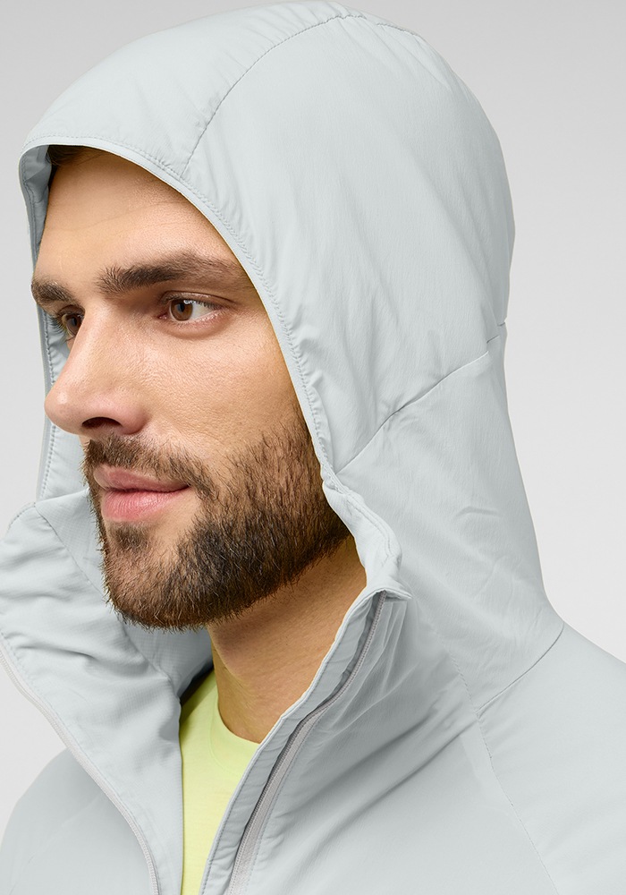 Jack Wolfskin Funktionsjacke »PRELIGHT INS JKT M«, mit Kapuze