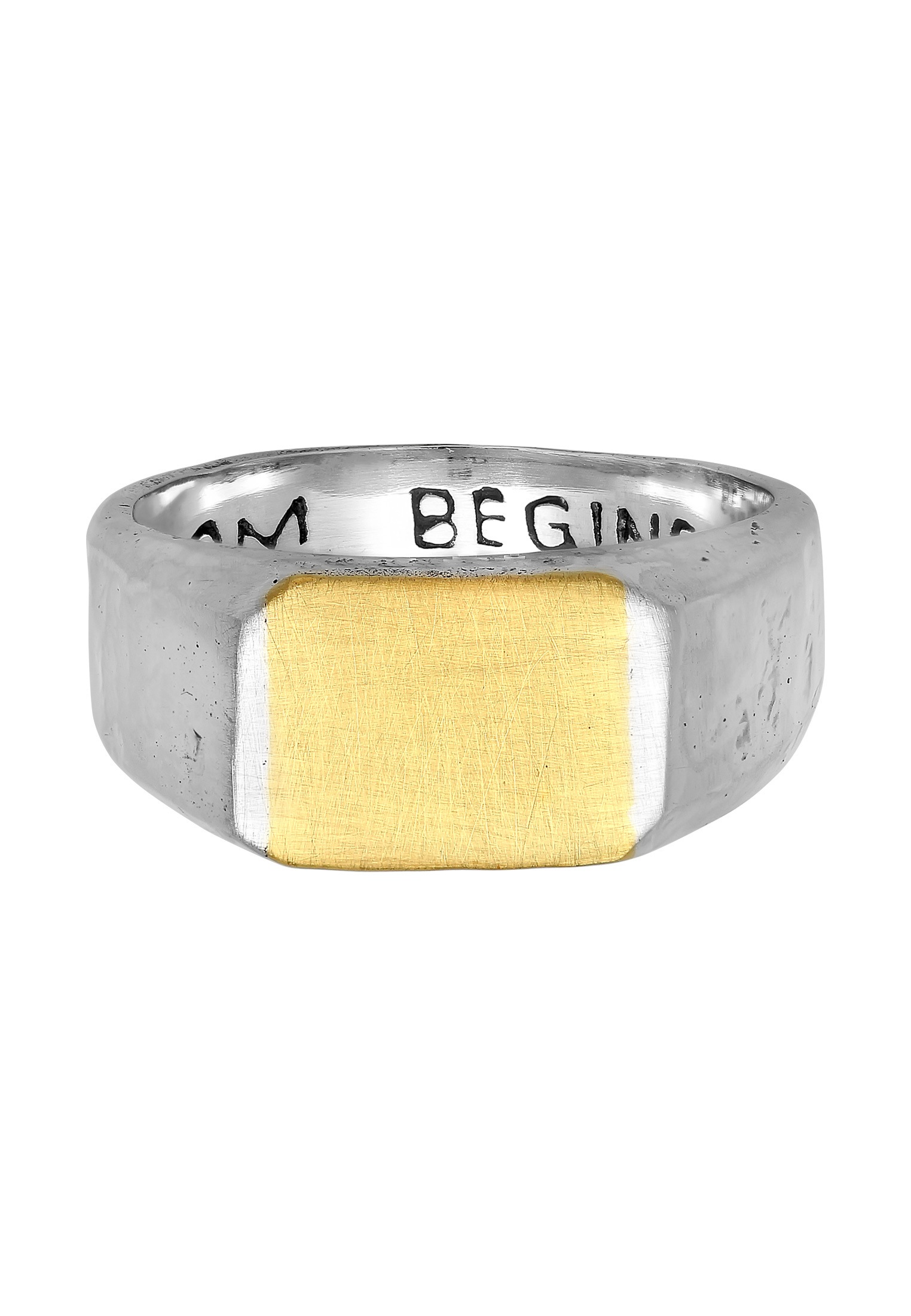 HAZE & GLORY Siegelring »Ring Siegelring - Wisdom 925 Sterling Silber«
