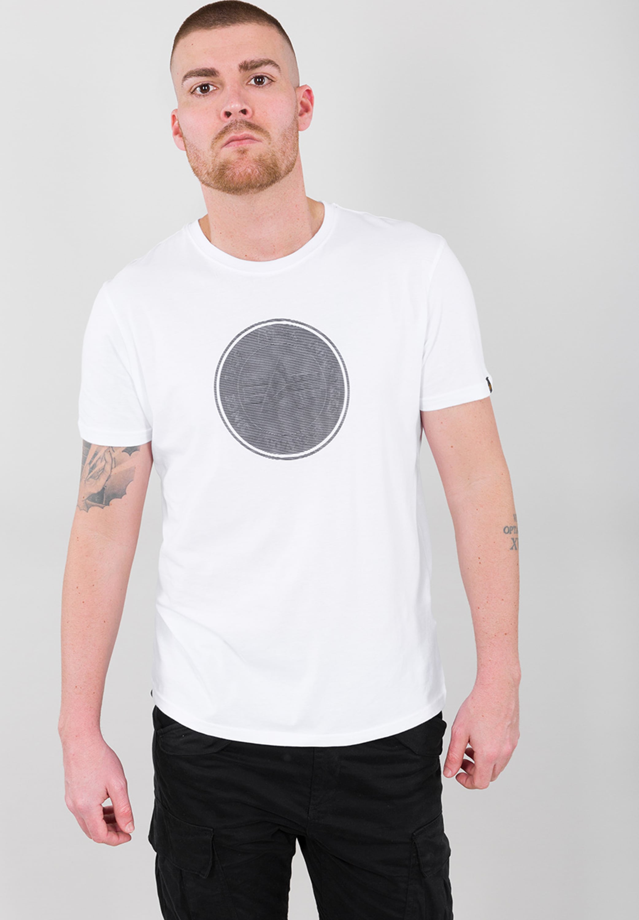 T-Shirt »ALPHA INDUSTRIES Men - T-Shirts Hologram T«