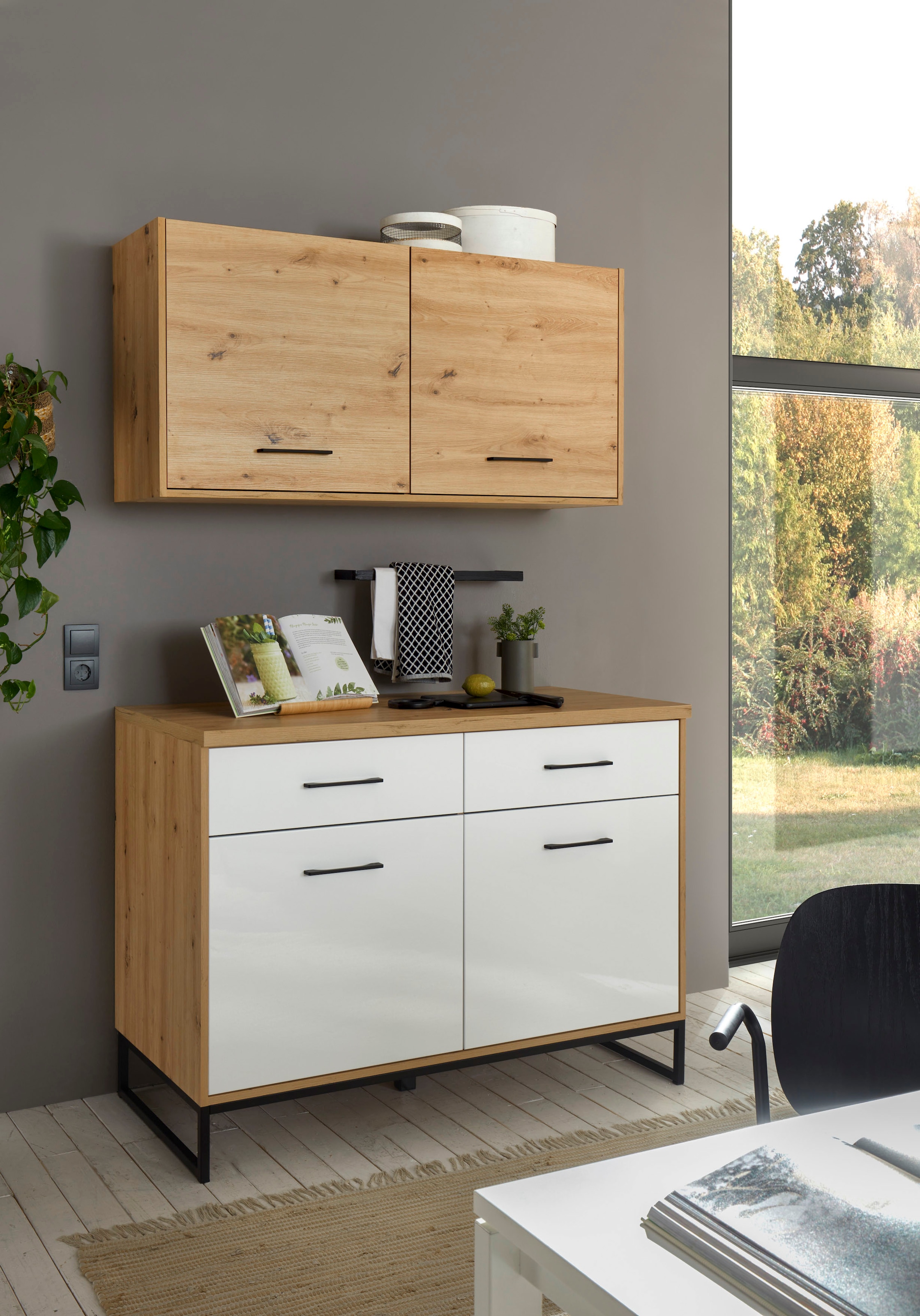 BASIC by Balculina Unterschrank »Seattle«, Breite v123,4 cm