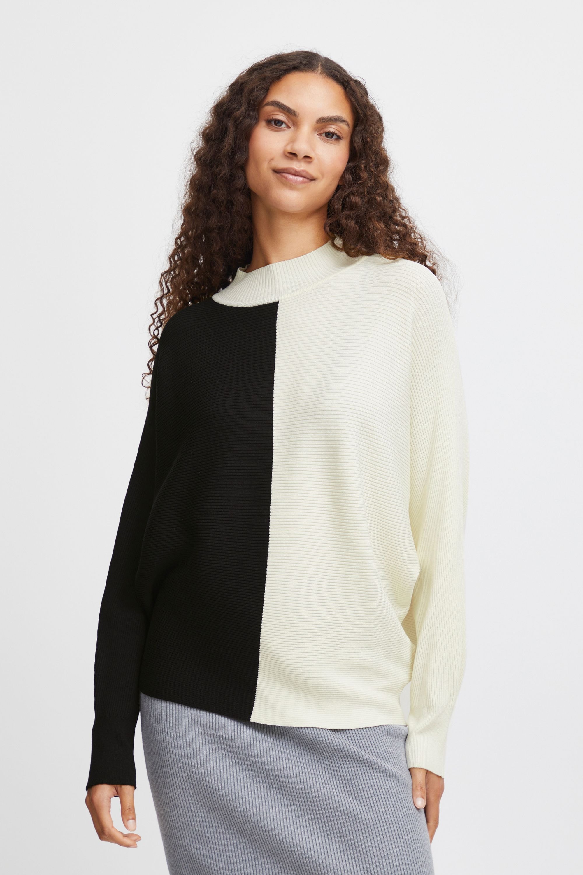 b.young Strickfleece-Pullover »Strickpullover BYMorla«