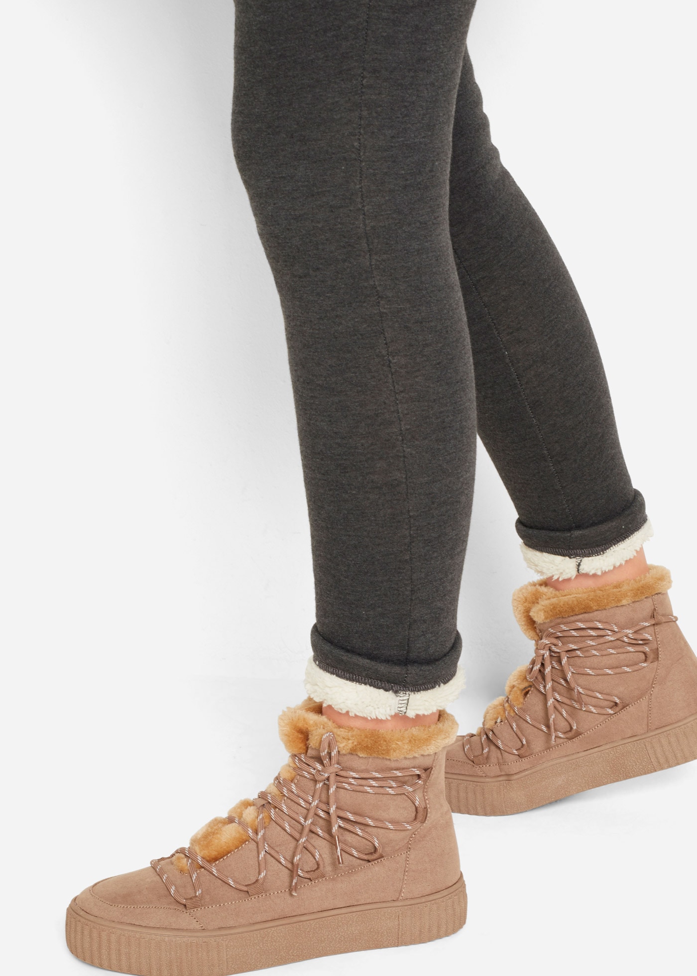 bonprix Thermoleggings  mit Teddyfutter