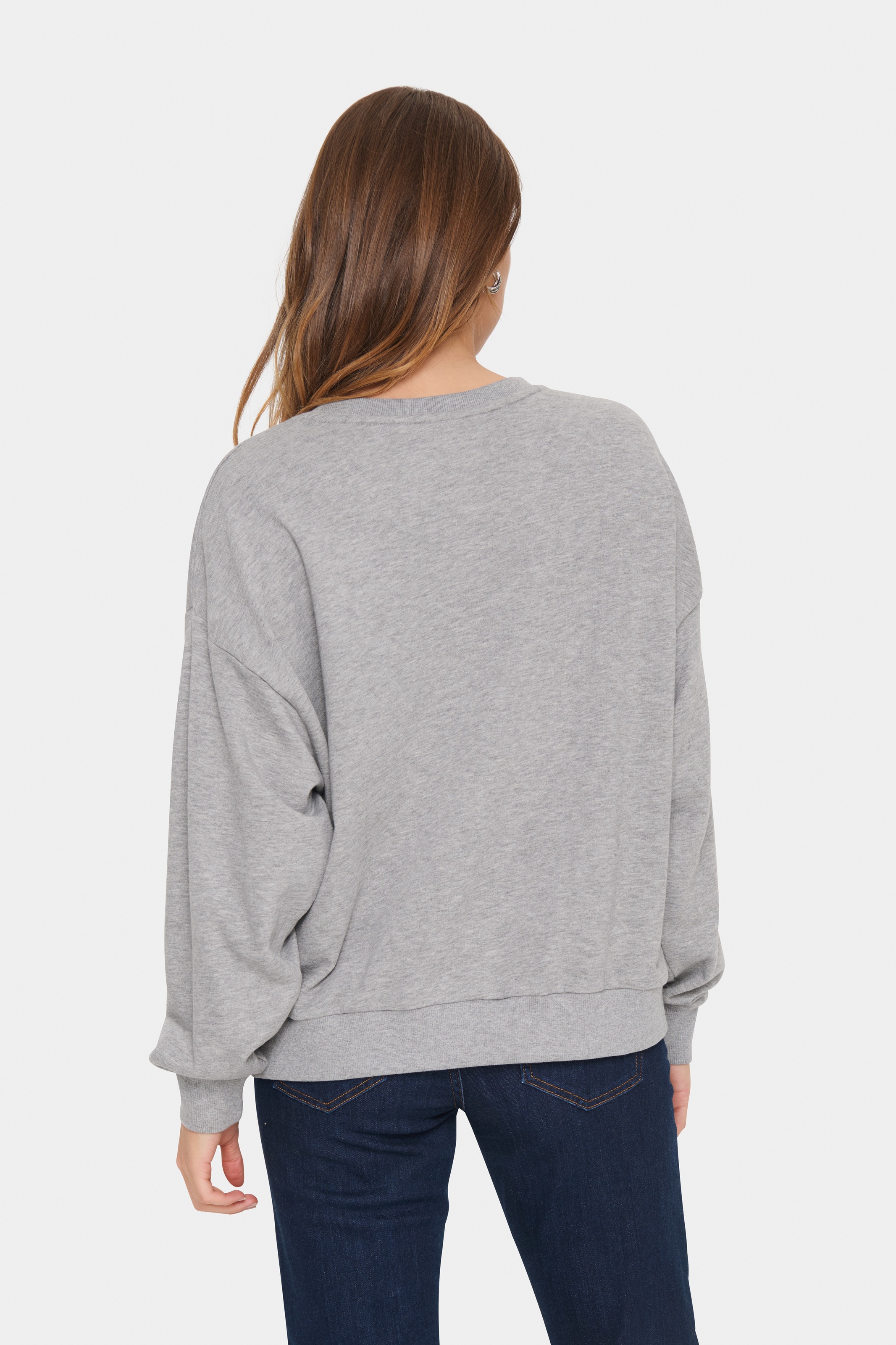 Saint Tropez Sweatshirt »LilaaSZ Sweatshirt«