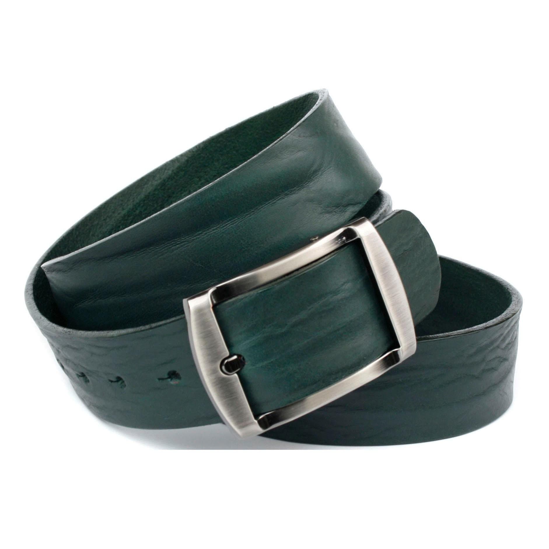 online Vollledergürtel OTTO dunkelgrün kaufen in Anthoni Crown Ledergürtel, bei