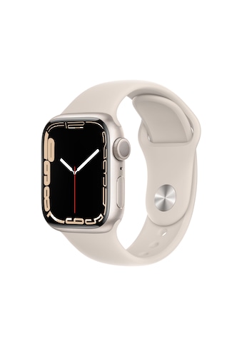 Apple Smartwatch »Series 7, GPS, Aluminium-Gehäuse, 41mm«, (Watch OS 8) kaufen