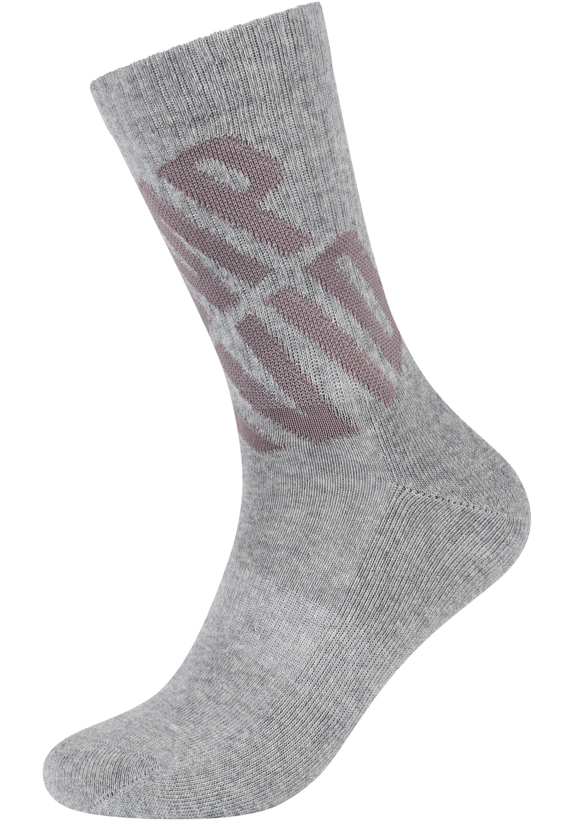 CAMP DAVID ABS-Socken »cushioned«, (4 Paar), mit verstärktem Zehenbereich