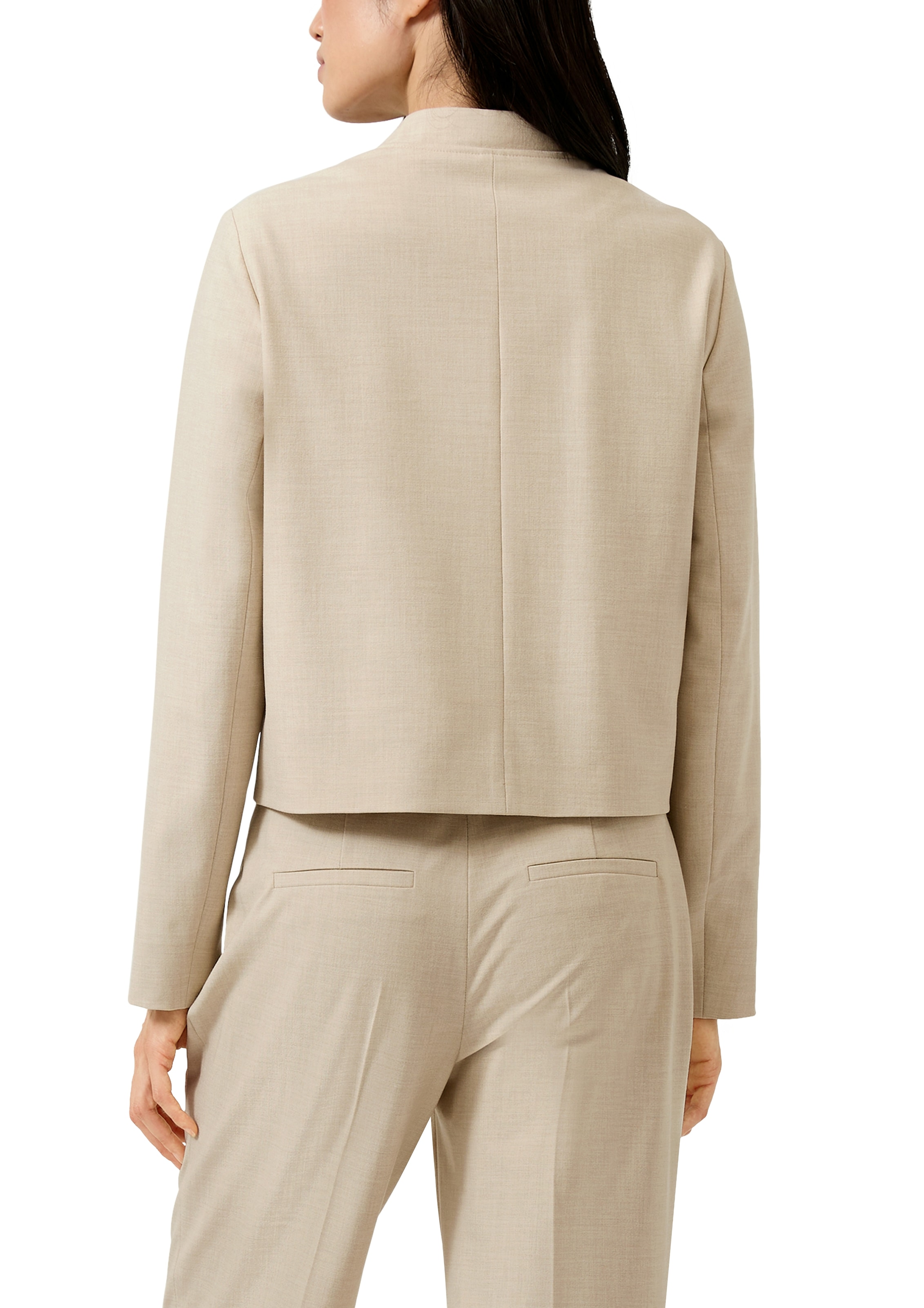 s.Oliver BLACK LABEL Kurzjacke mit Taschen