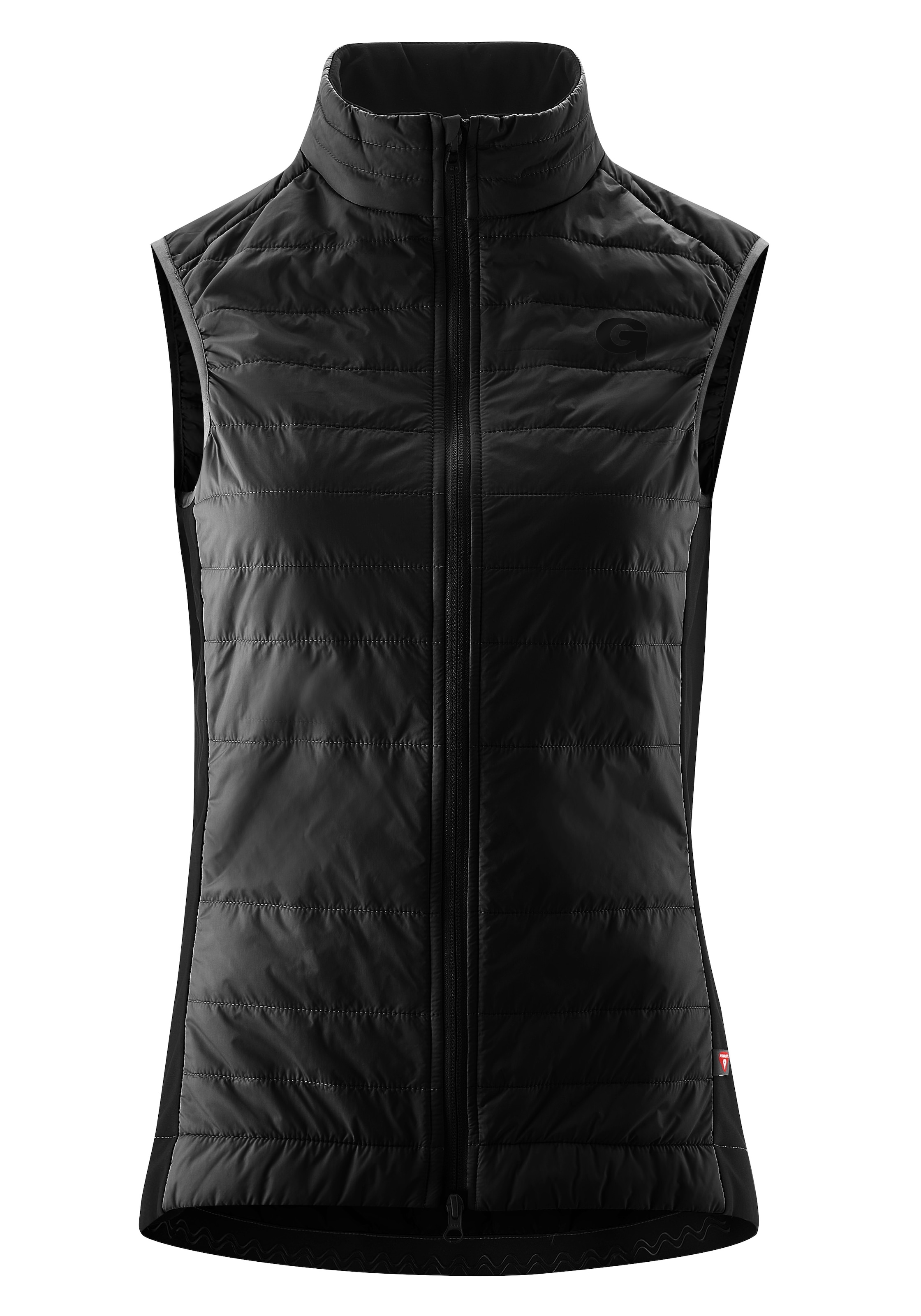 Funktionsweste »Trail Vest Primaloft W«, wattierte atmungsaktive Damen Weste, hohe...