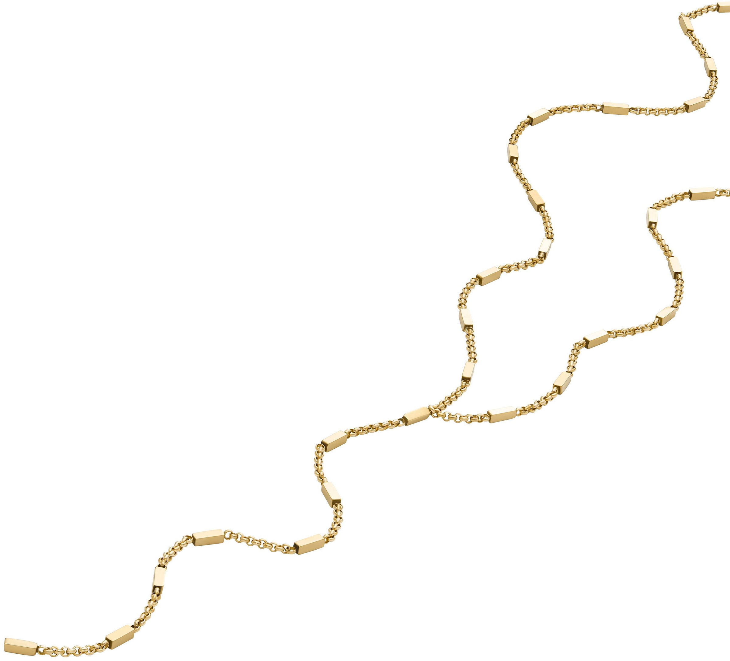Fossil Y-Kette »Schmuck Geschenk Edelstahl Halskette Jewelry, JF04808710«