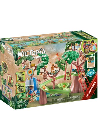 Playmobil® Konstruktions-Spielset »Tropischer Dschungel-Spielplatz (71142), Wiltopia«,... kaufen