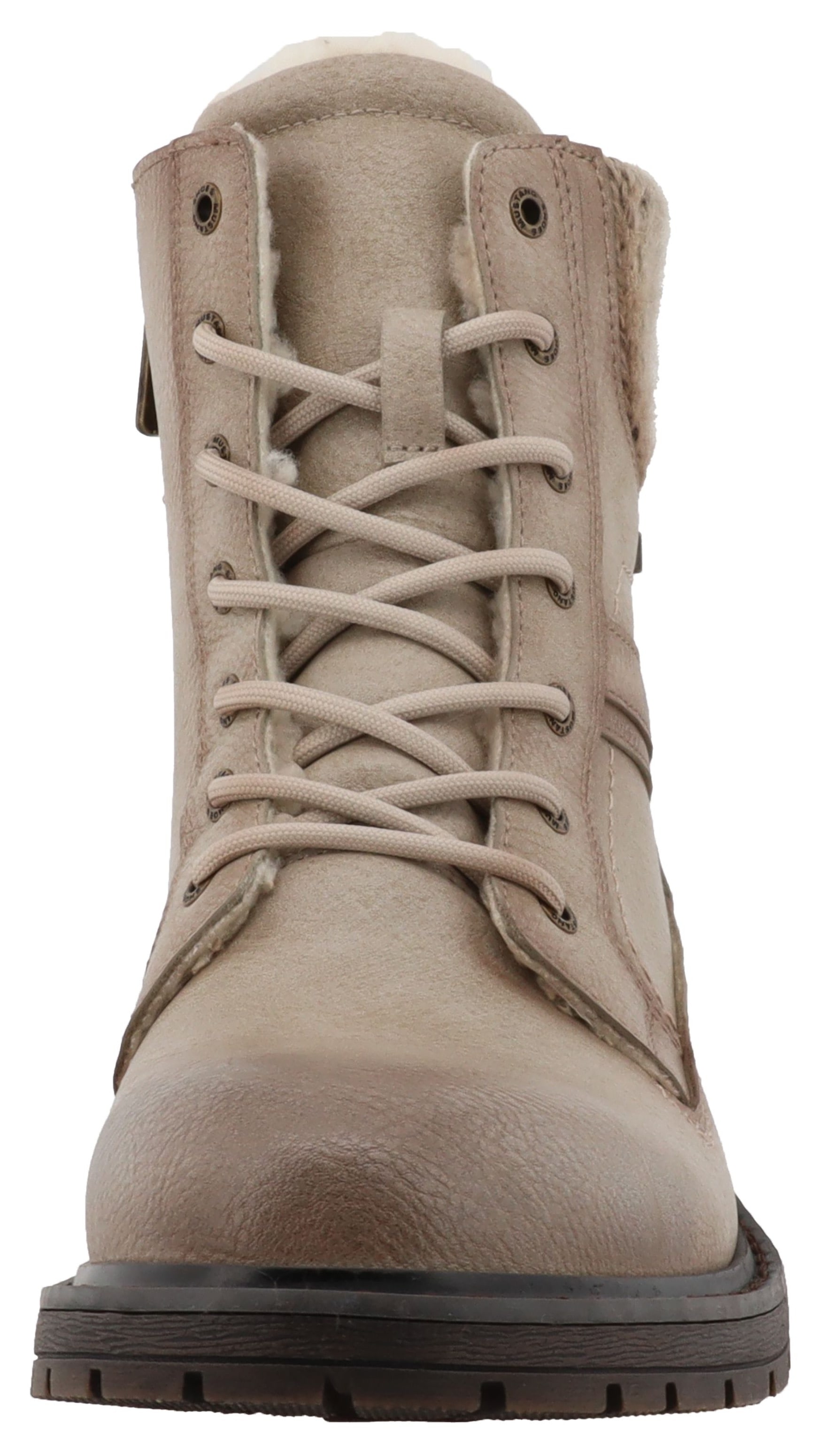 Mustang Shoes Winterstiefelette »Bienke«  Winterboots mit TEX-Membrane