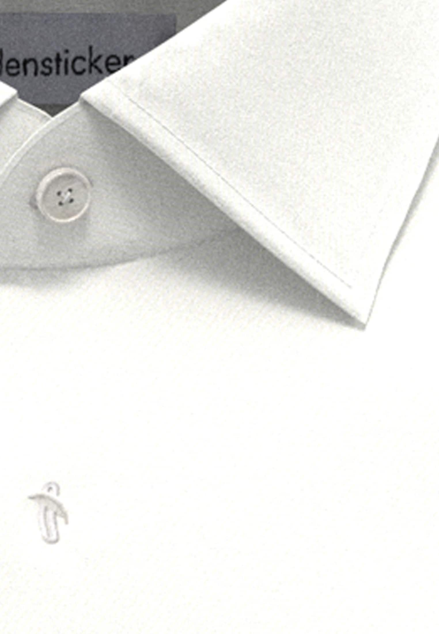 seidensticker Businesshemd »Shaped«, Shaped Langarm Kentkragen Uni