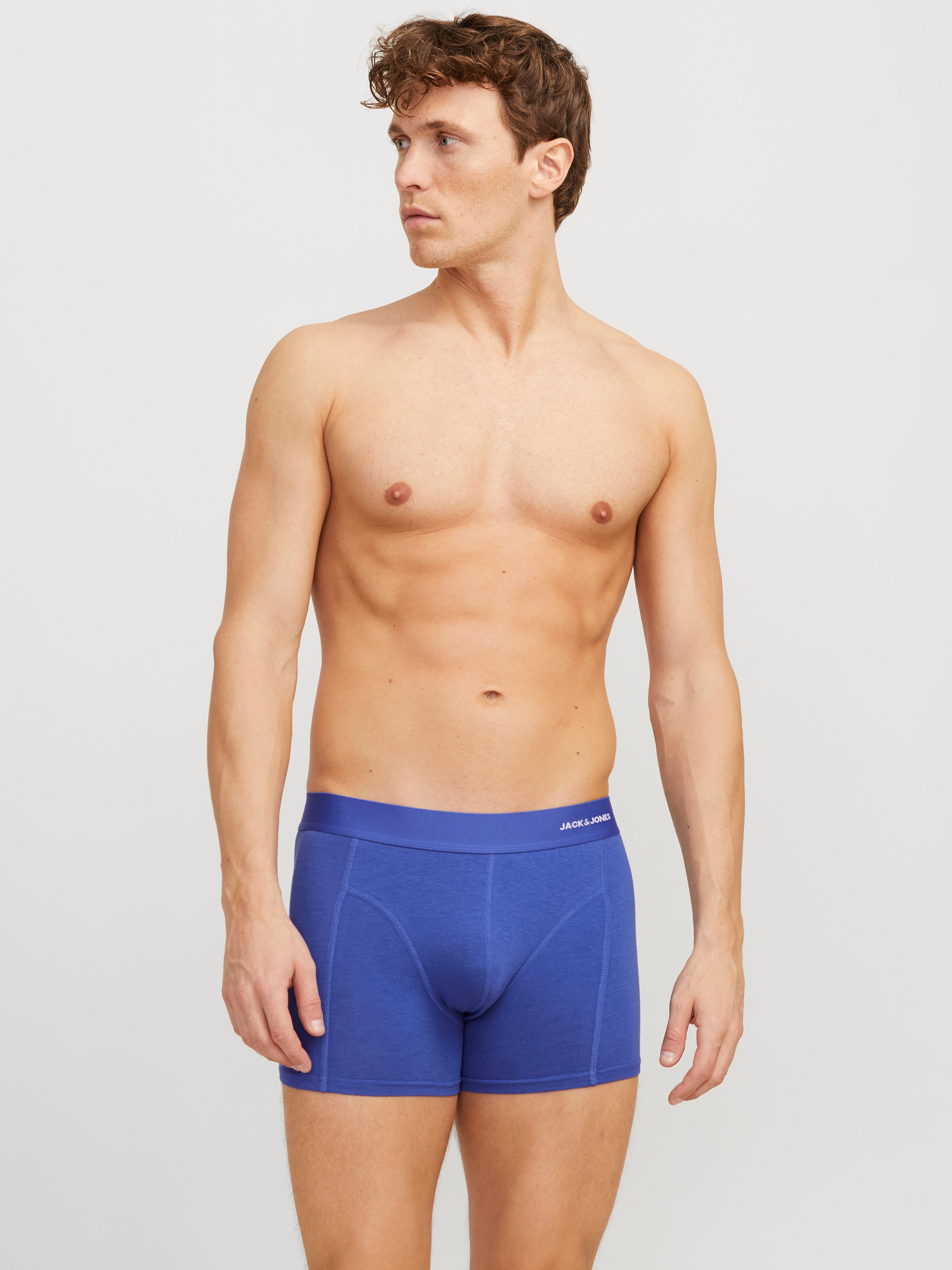 Jack & Jones Trunk »JACCREW BAMBOO TRUNKS 3 PACK SN«, (Packung, 3 St.)
