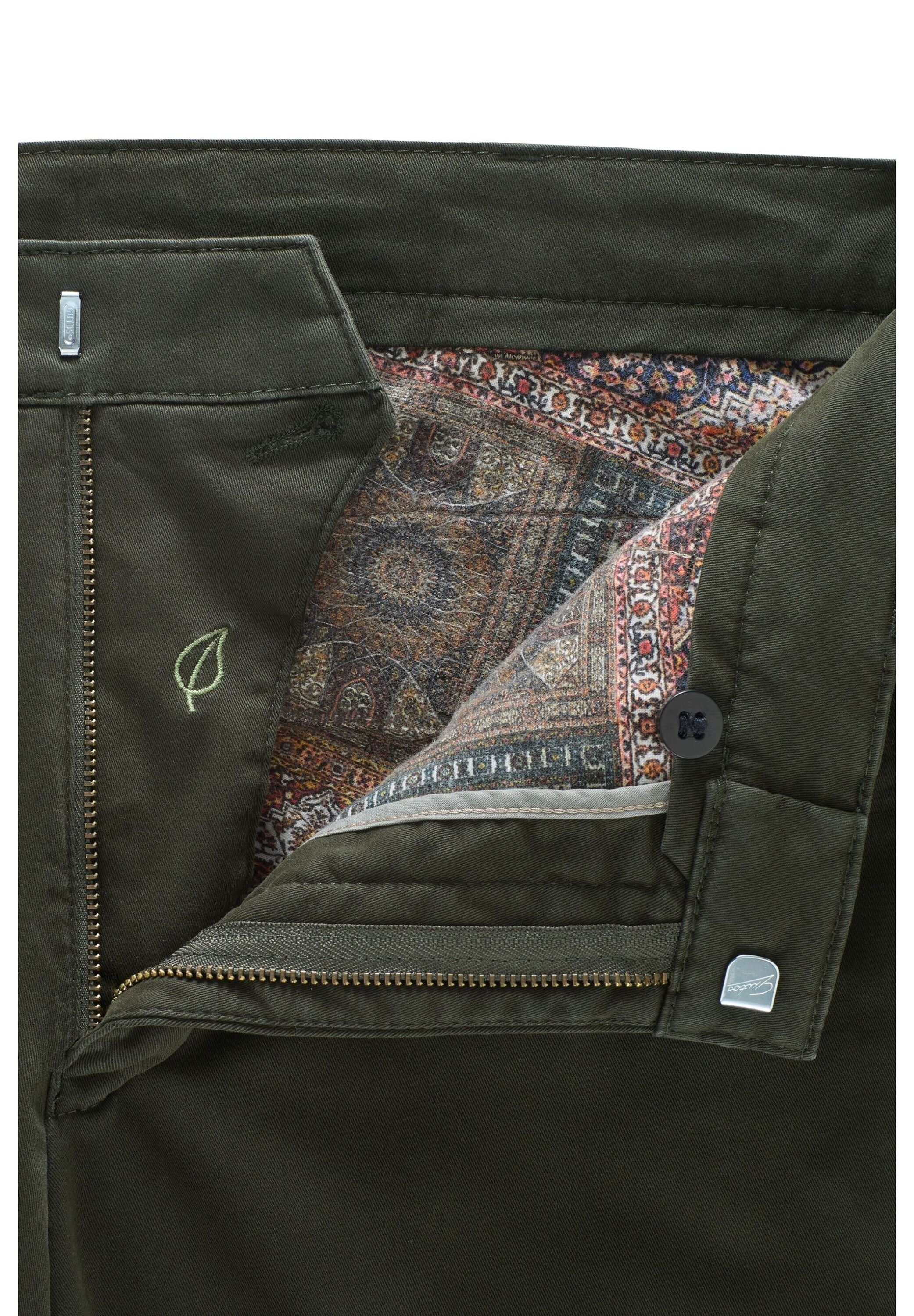 MEYER Chinohose »Bonn 2-3931«  Thermohose aus weichem Baumwoll-Twil