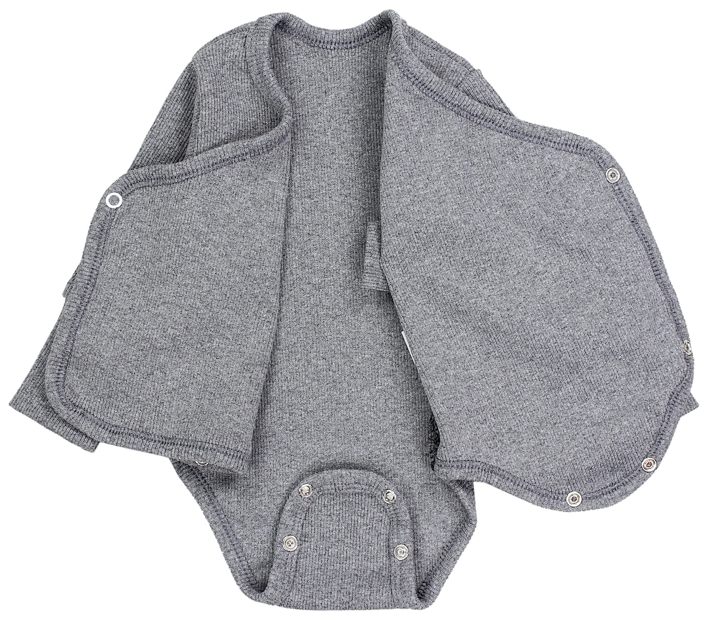 TupTam Langarmbody »Body Baby Bekleidung Langarmbody Hose 2er Set«