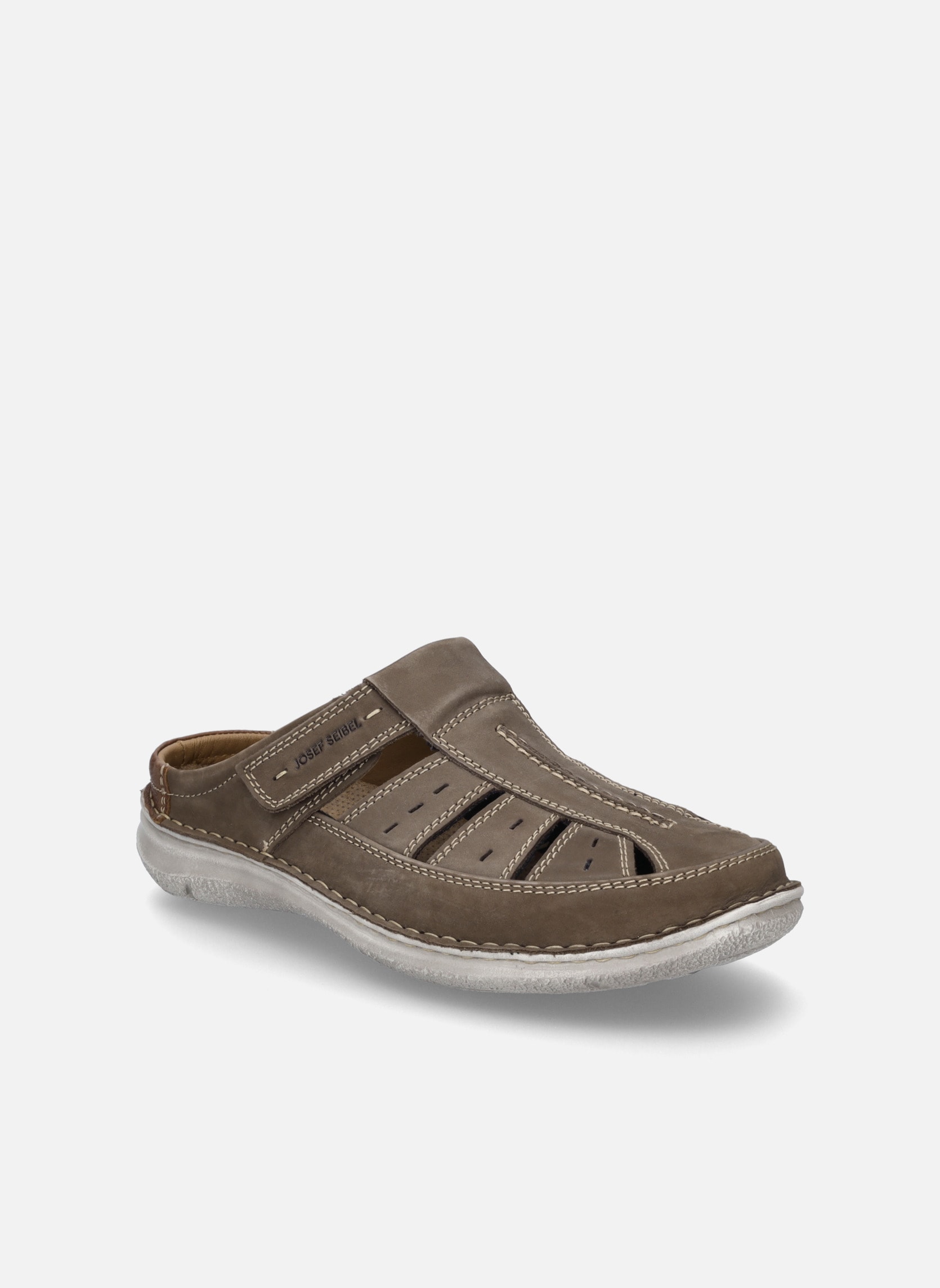 Josef Seibel Slipper »Anvers 76, grau-kombi«