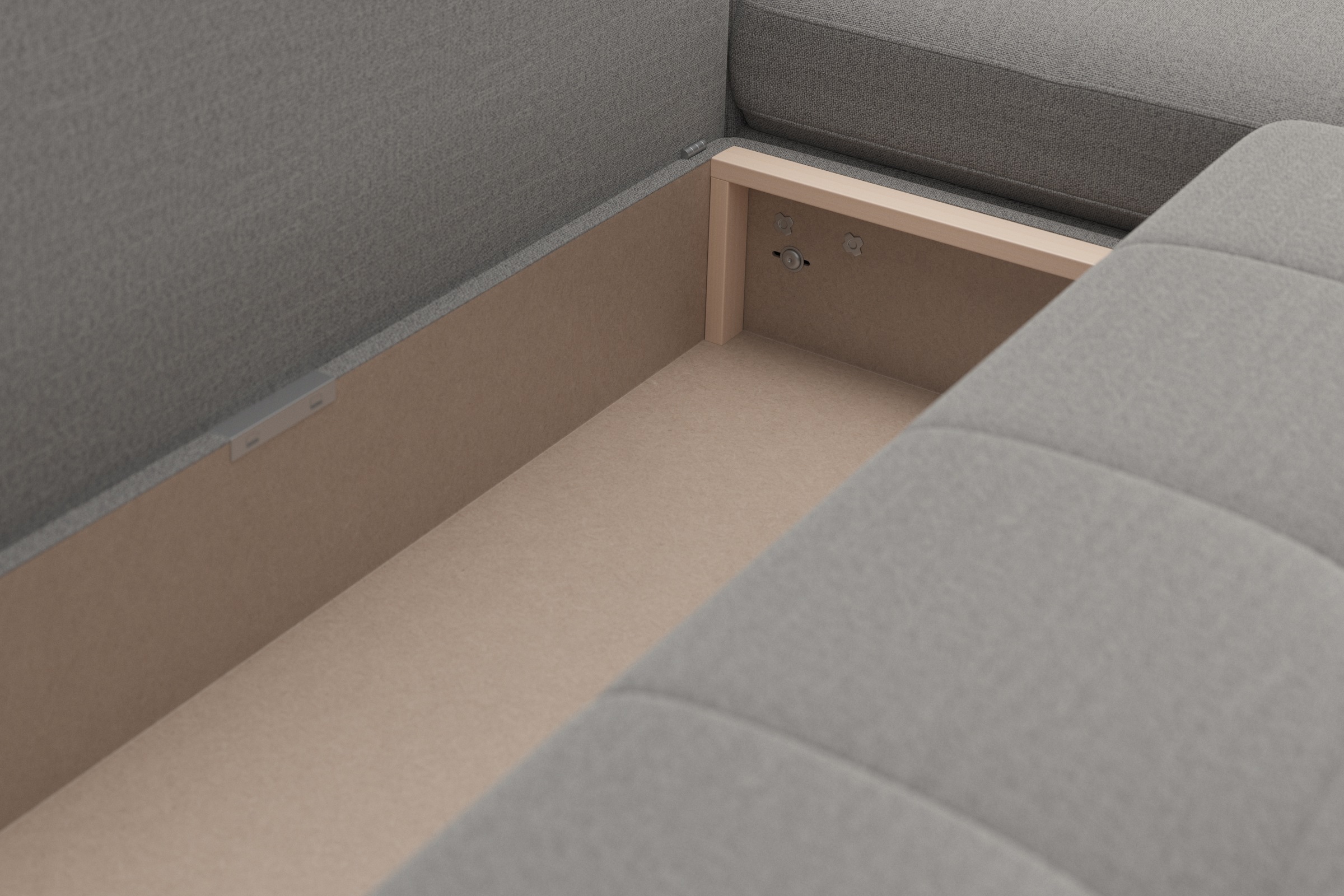 sit&more Ecksofa »Latigo L-Form«, mit Mega-Recamiere, wahlweise mit Bettfunktion und Bettkasten
