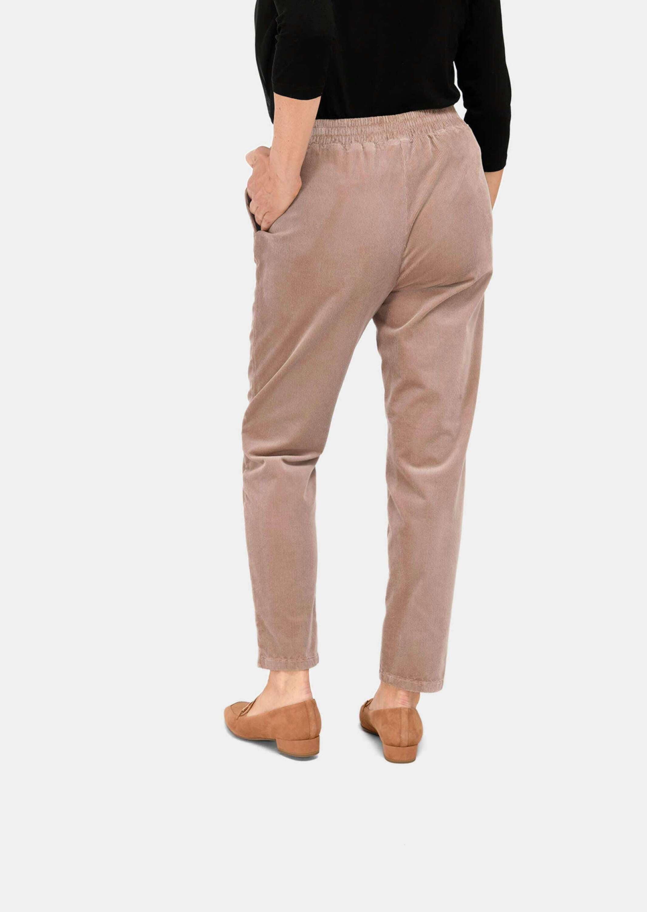 GOLDNER 2-in-1-Hose »Kurzgröße Kurzgröße - Cordhose Martha«